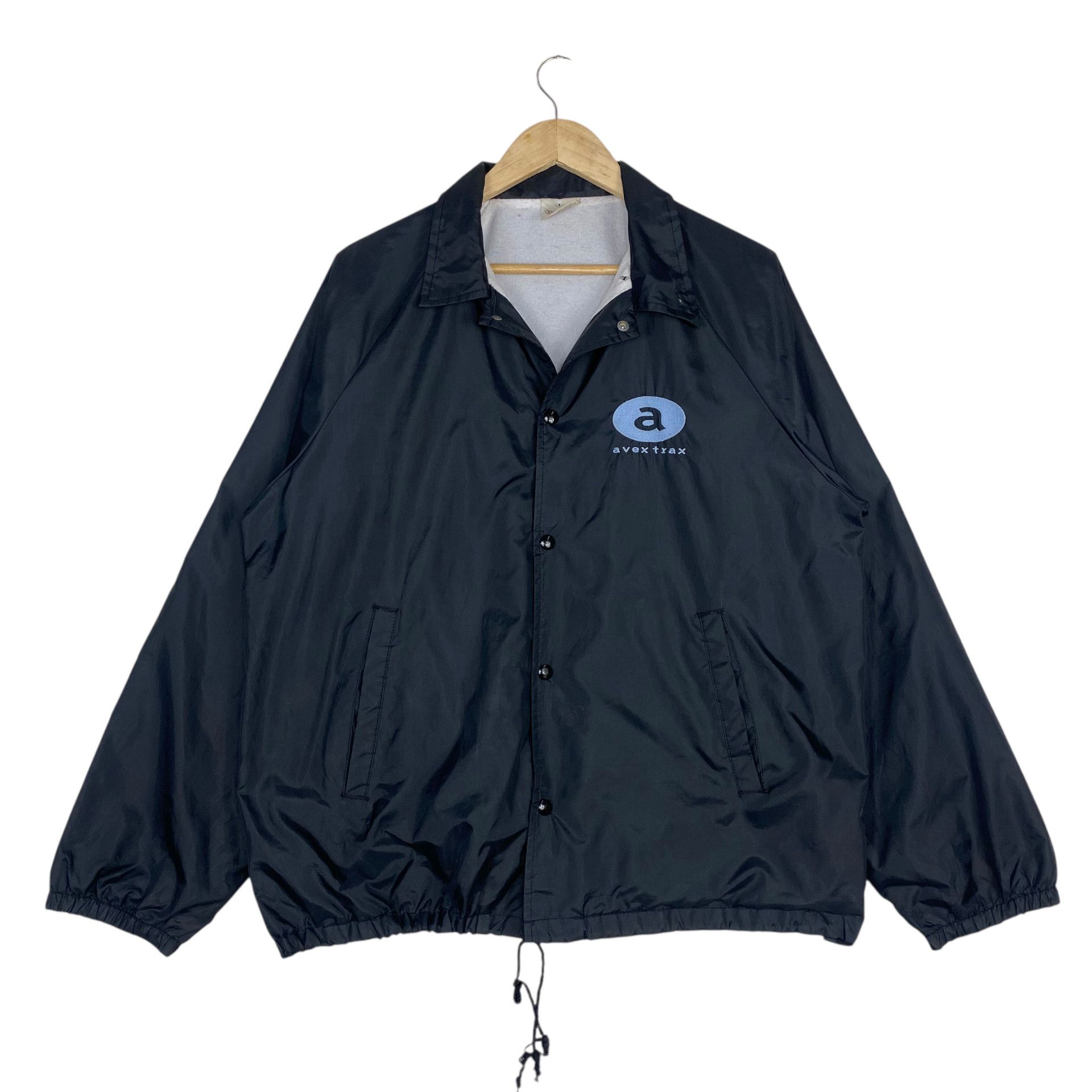 Japanese Brand 💥90s AVEX TRAX JAPAN RECORD LABEL COACH JACKET Size US L / EU 52-54 / 3 - 1 Thumbnail