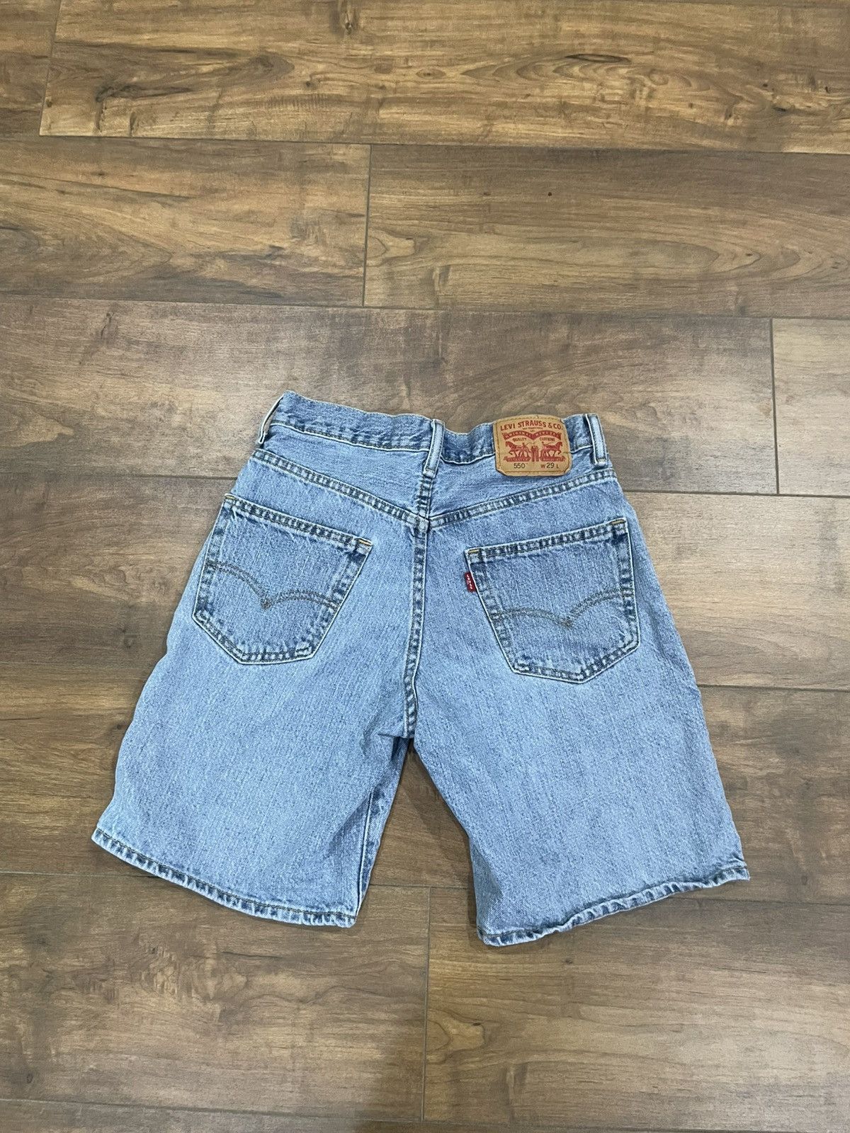 Levi's Vintage Clothing Vintage Levi Shorts Size US 29 - 2 Thumbnail