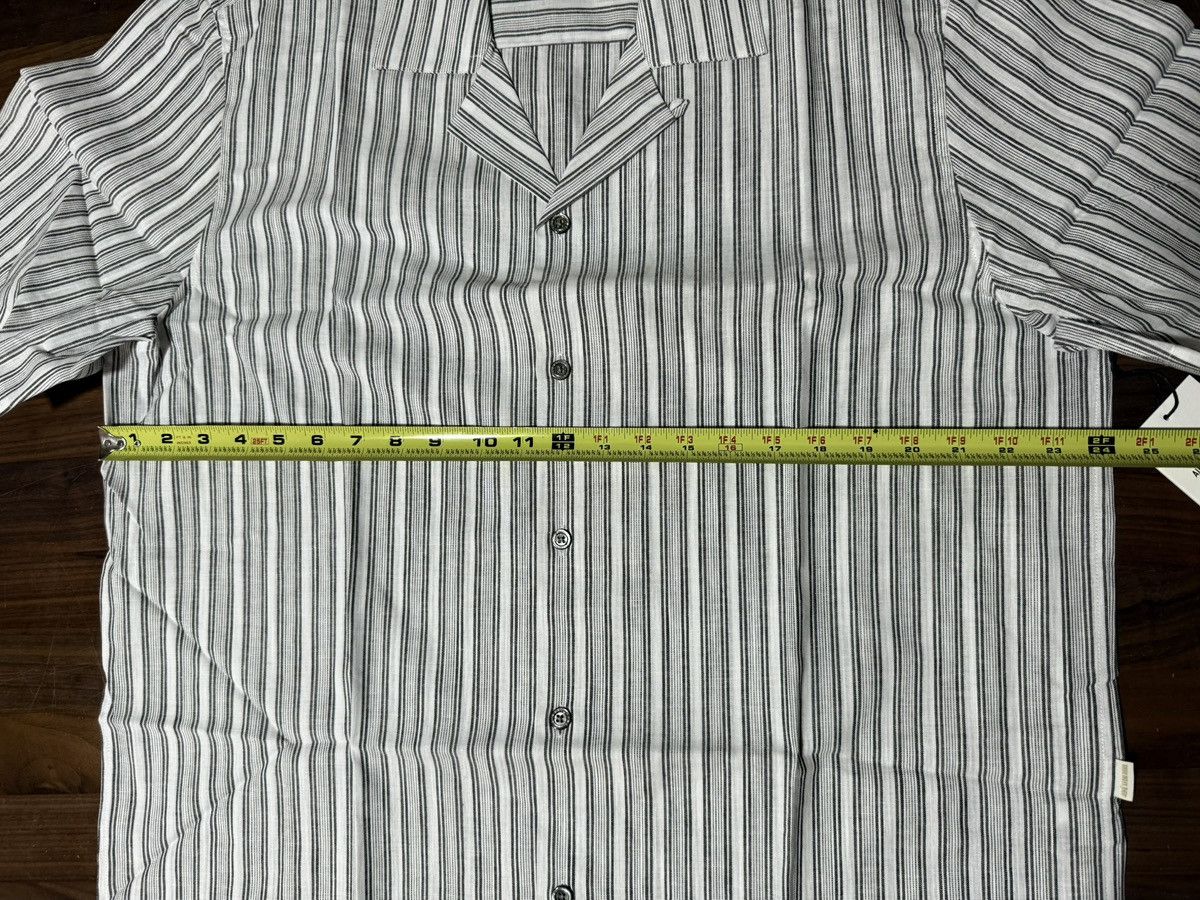 Aime Leon Dore Aime Leon Dore ALD Striped Leisure Shirt Black White Size XL Size US XL / EU 56 / 4 - 5 Thumbnail