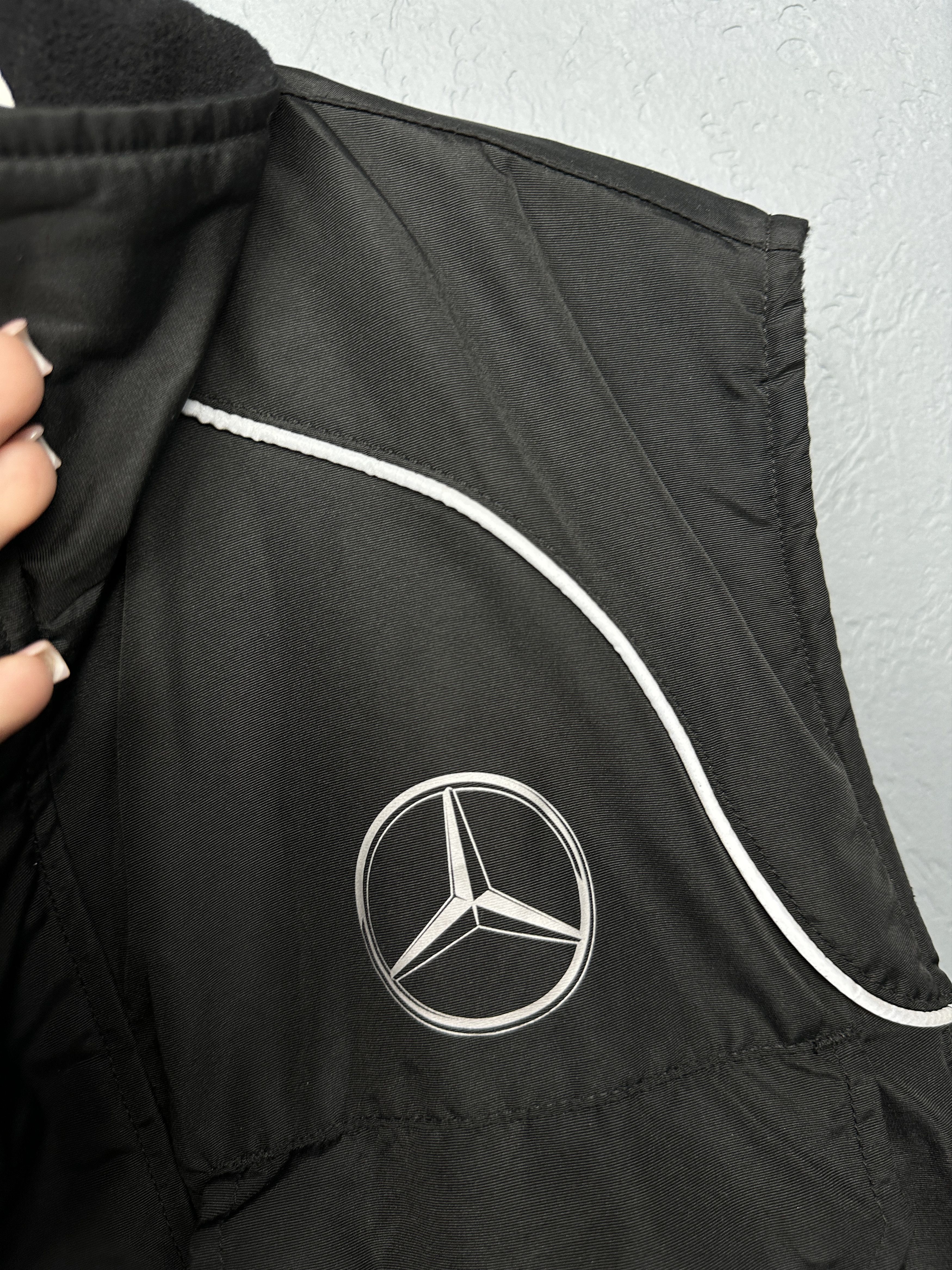 Mercedes-Benz Mercedes Benz Mens Workwear Vest Size US XL / EU 56 / 4 - 3 Thumbnail