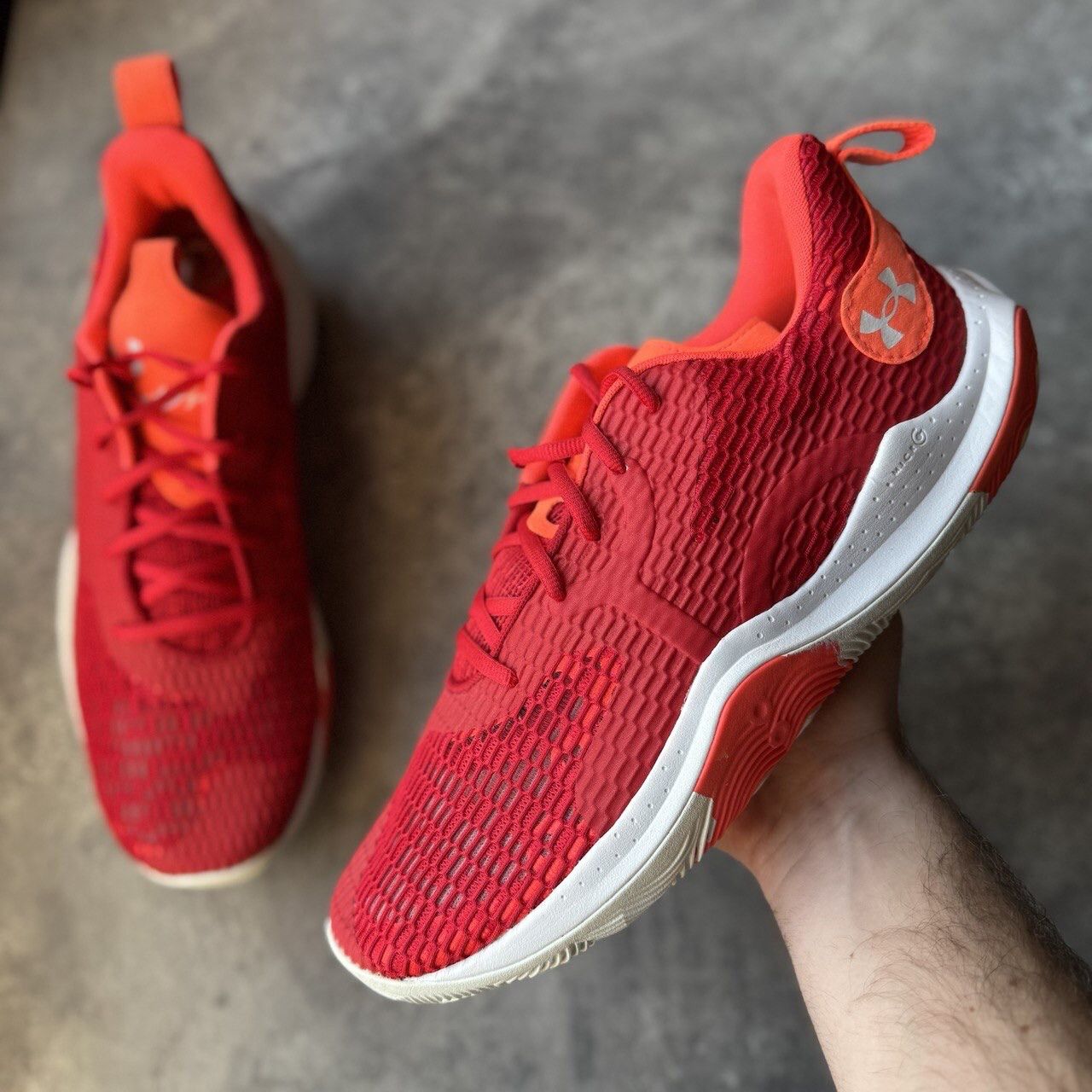 Designer × Other × Under Armour Under Armour Curry 10 “Future Curry” Size US 12.5 / EU 45-46 - 1 Thumbnail