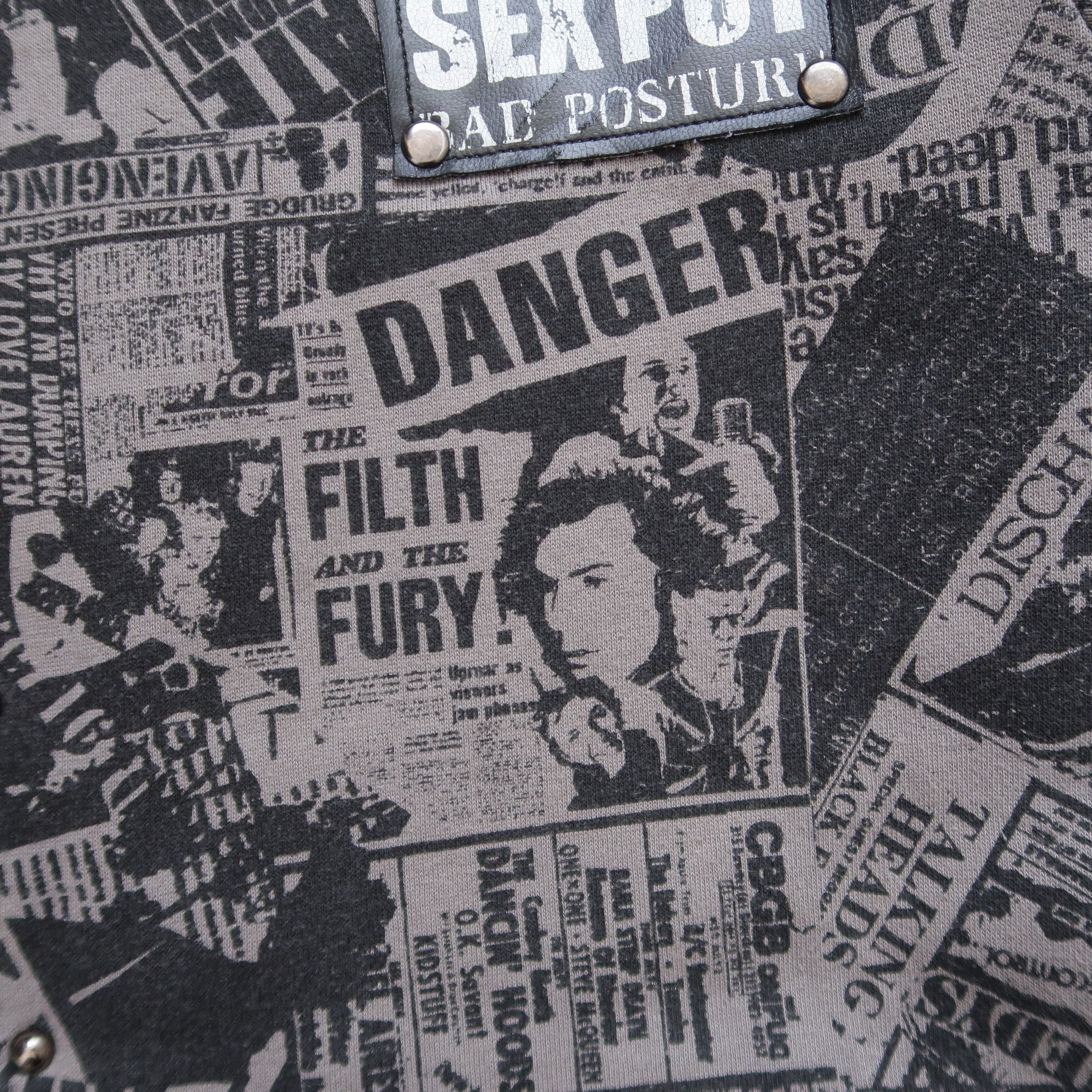 Sex Pot ReVeNGe 1990s Sex Pot Revenge Asymmetrical Hoodie Zip Size US M / EU 48-50 / 2 - 15 Thumbnail