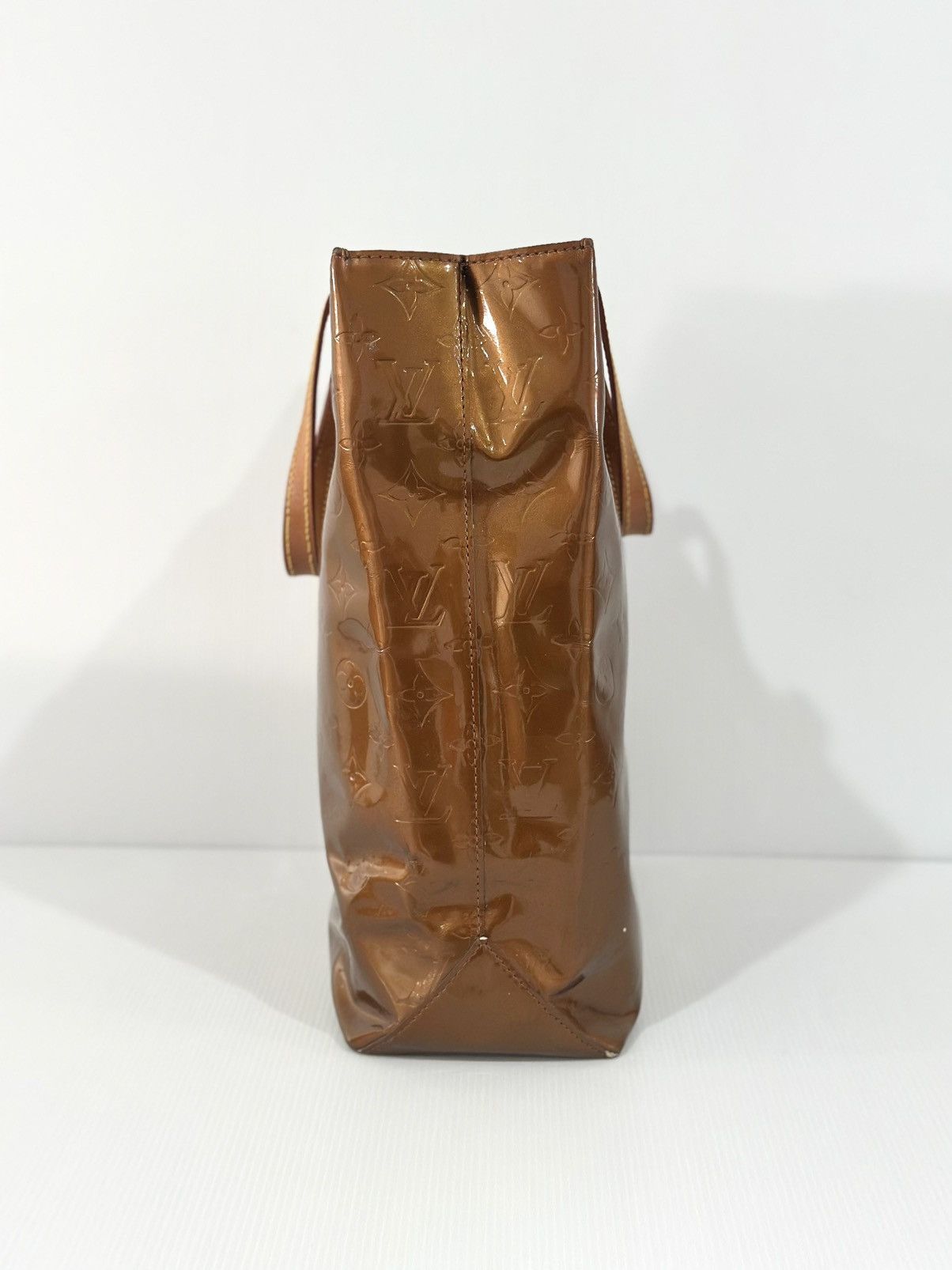 Louis Vuitton Louis Vuitton 2002 READE MM Tote Size ONE SIZE - 2 Thumbnail