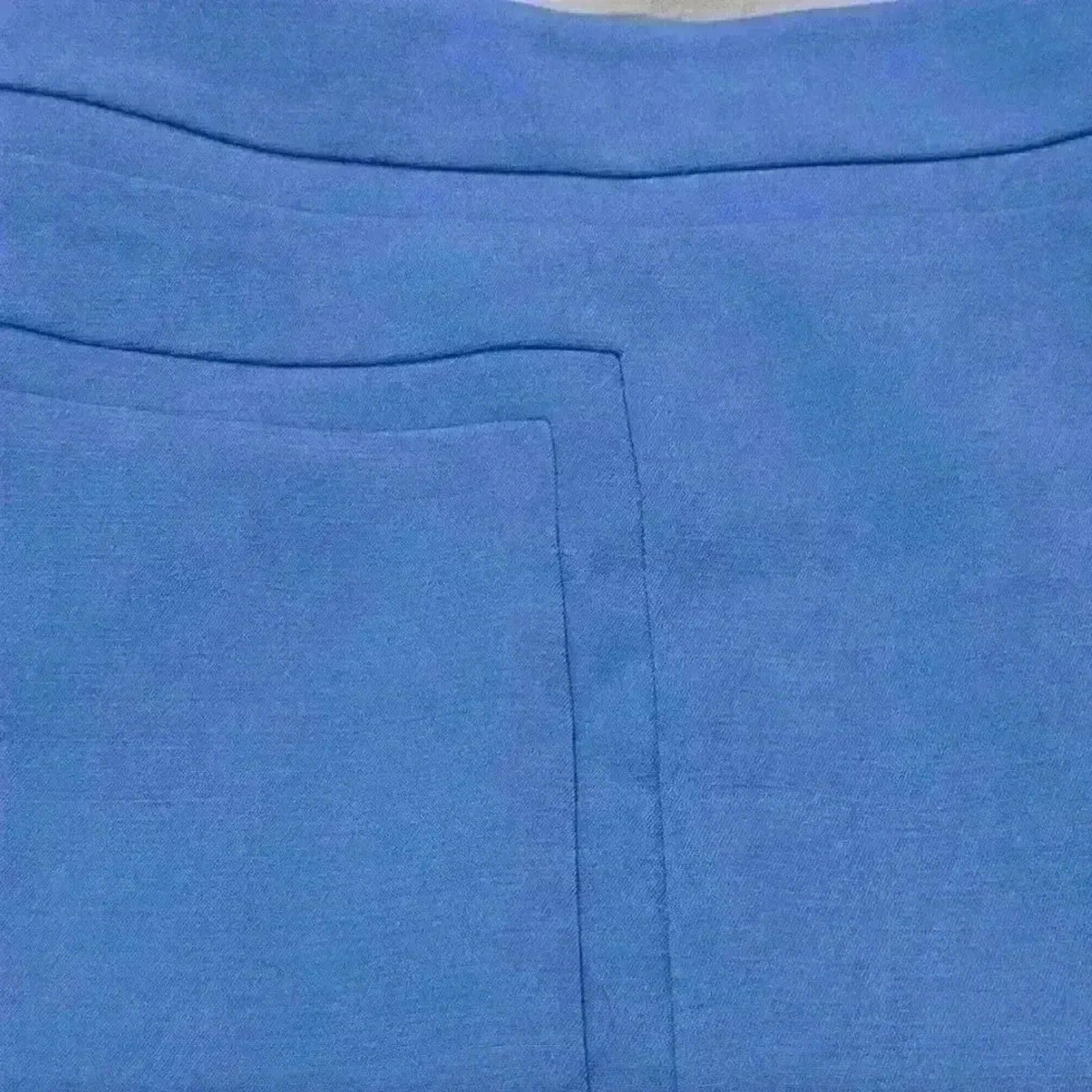 Other NWOT | WHBM | Blue Pencil Skirt | Size: 16 Size 38" / US 16 / IT 52 - 4 Thumbnail
