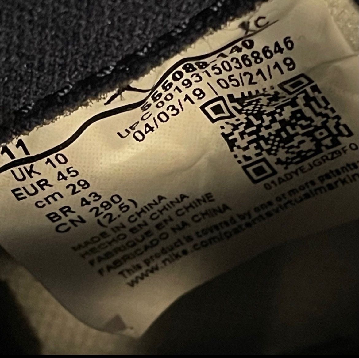 Jordan Brand × Nike Jordan 1 Size US 11 / EU 44 - 6 Thumbnail