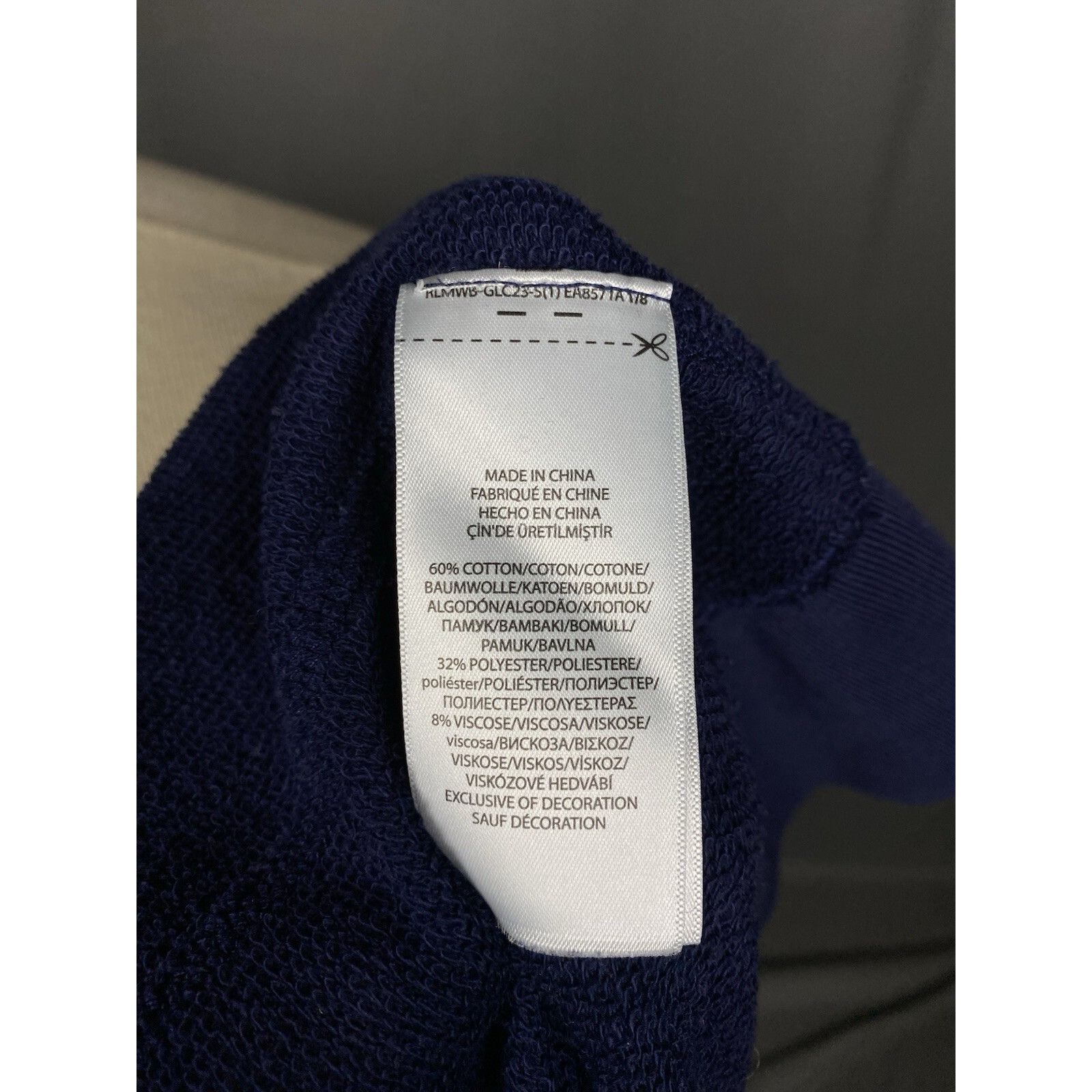 Polo Ralph Lauren Polo Ralph Lauren US FLag Men's Blue Crewneck Sweater Size M Size US M / EU 48-50 / 2 - 10 Thumbnail