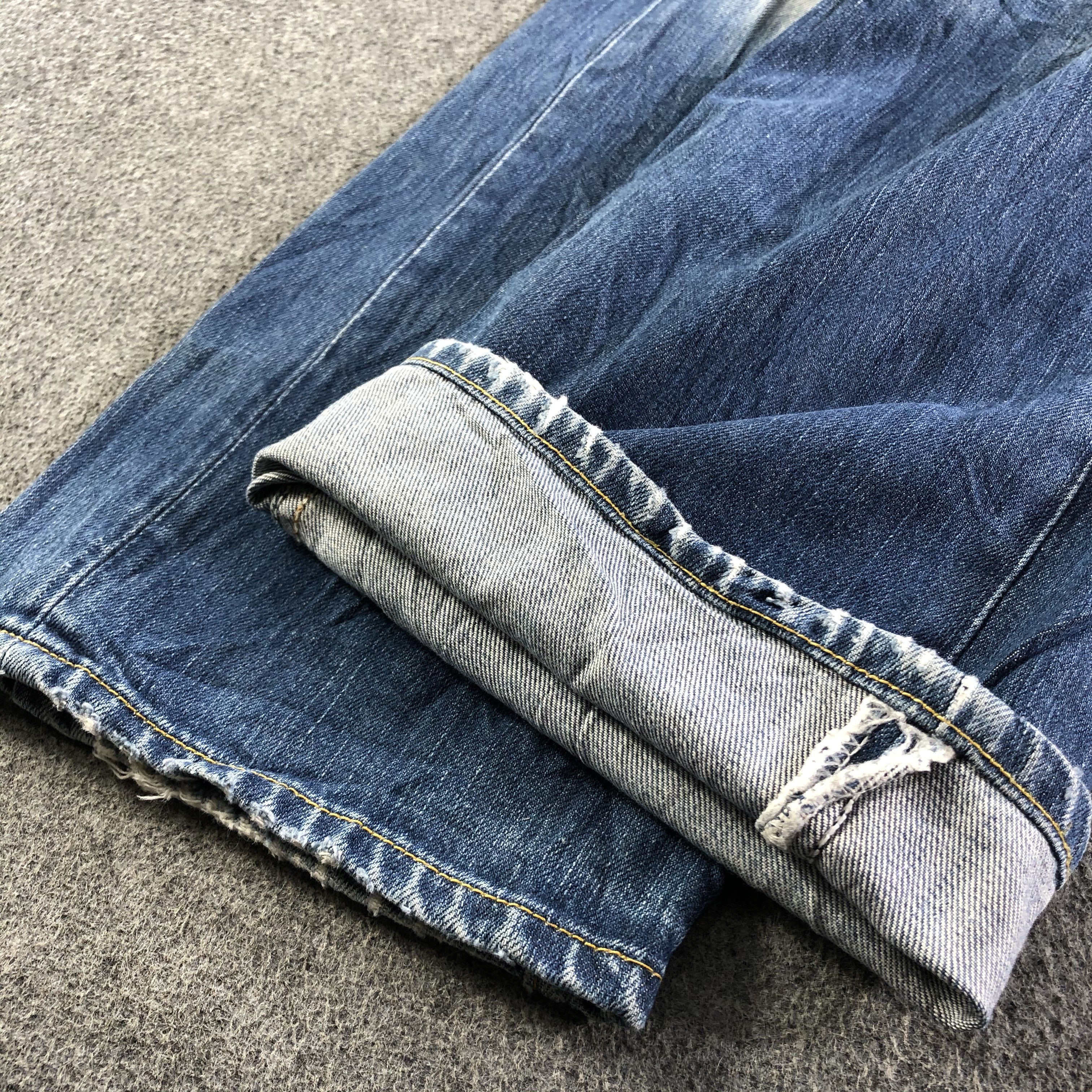 Levi's Vintage Blue Wash Levis 501 Jeans-J3571 Size US 30 / EU 46 - 7 Thumbnail