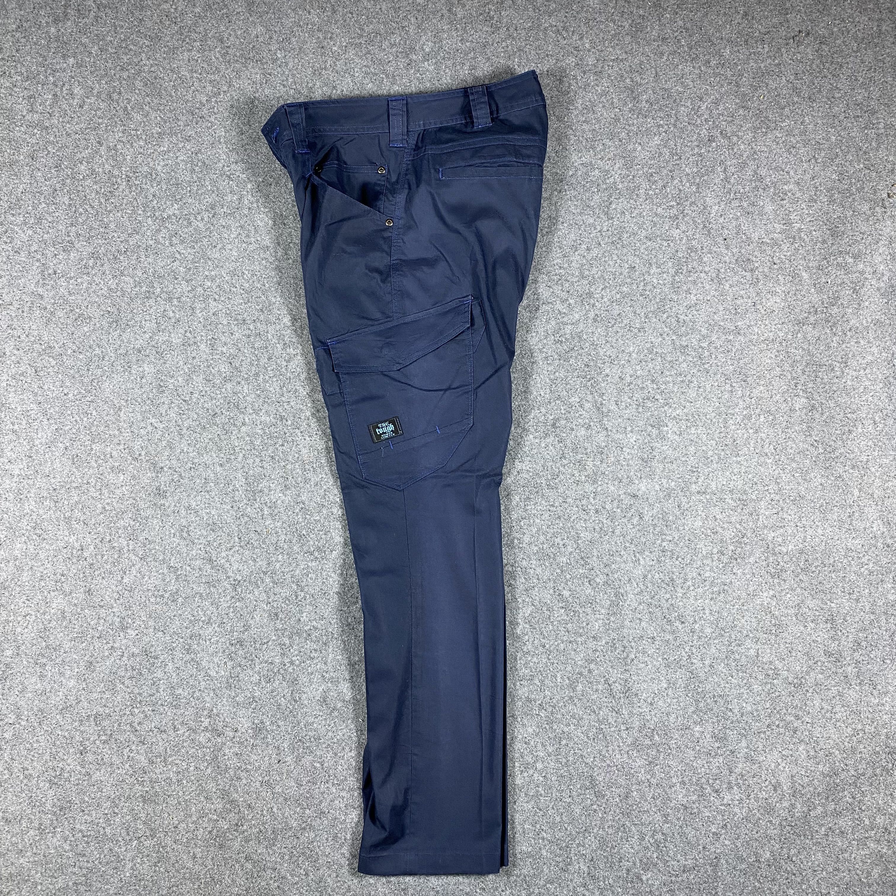 Japanese Brand Japanese Brand The Tough Multipocket Tactical Cargo Pants Size US 28 / EU 44 - 10 Thumbnail