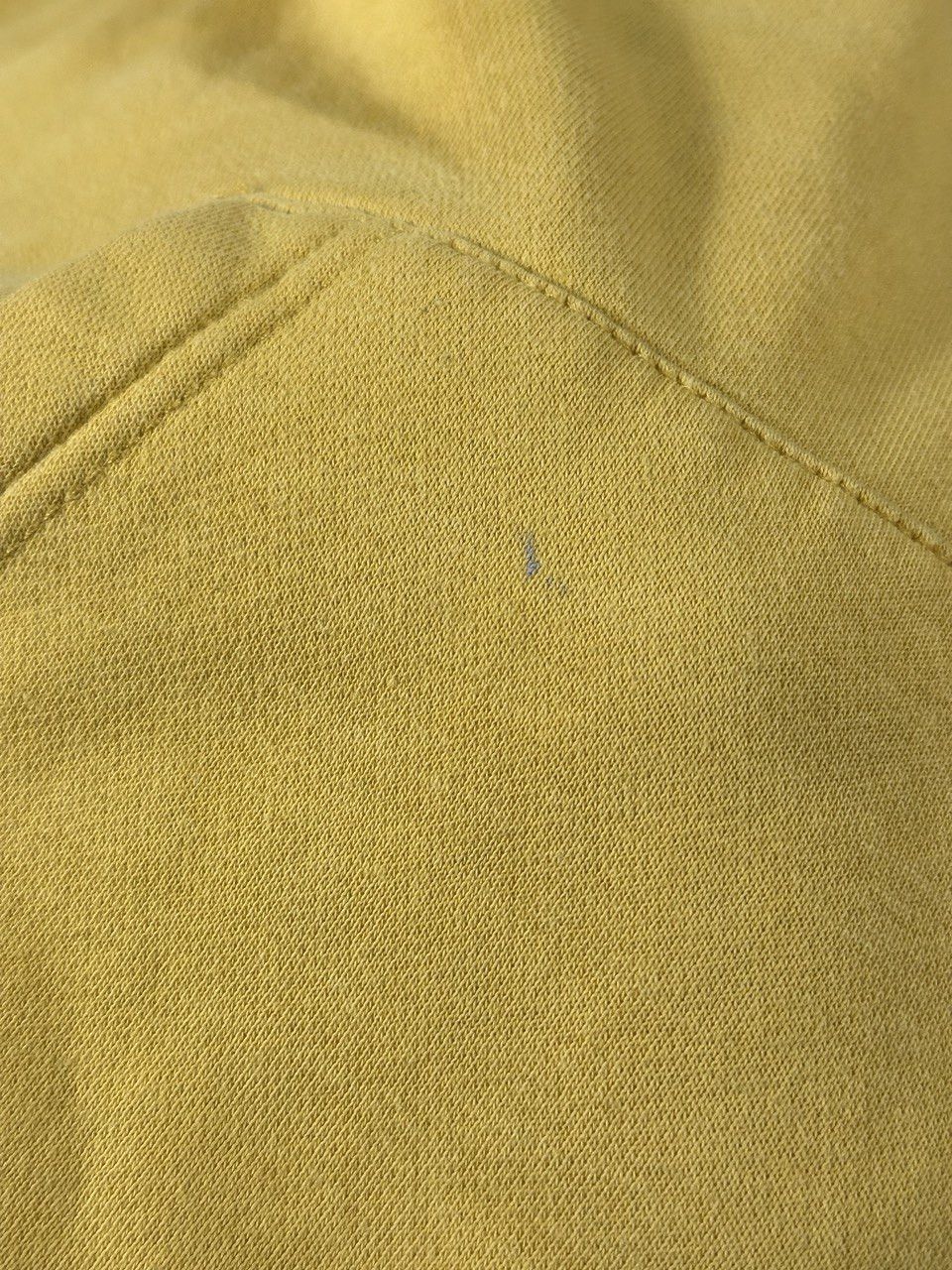 Gap Vintage Gap Classic Logo Hoodie Yellow Size US S / EU 44-46 / 1 - 6 Thumbnail