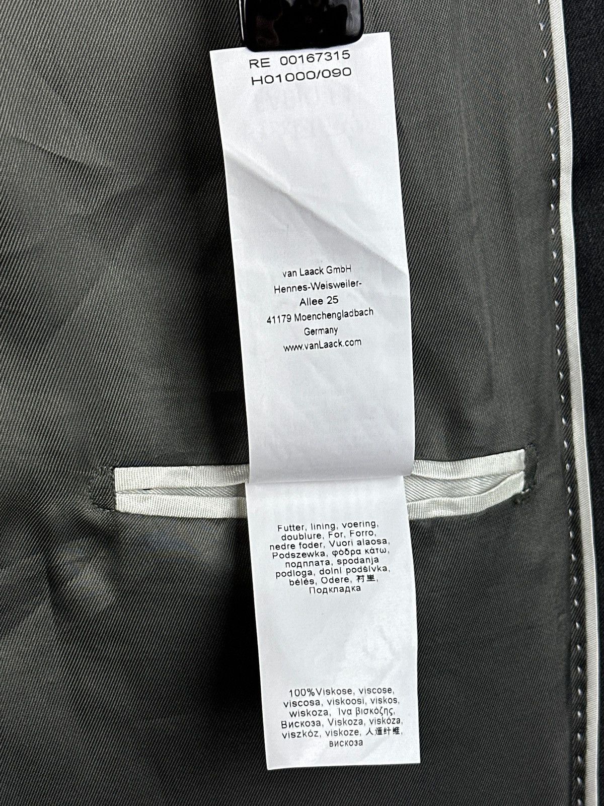 Loro Piana Van Laack Ing Loro Piana Super 130’s Wool Blazer 2 Buttons Size 44R - 13 Thumbnail