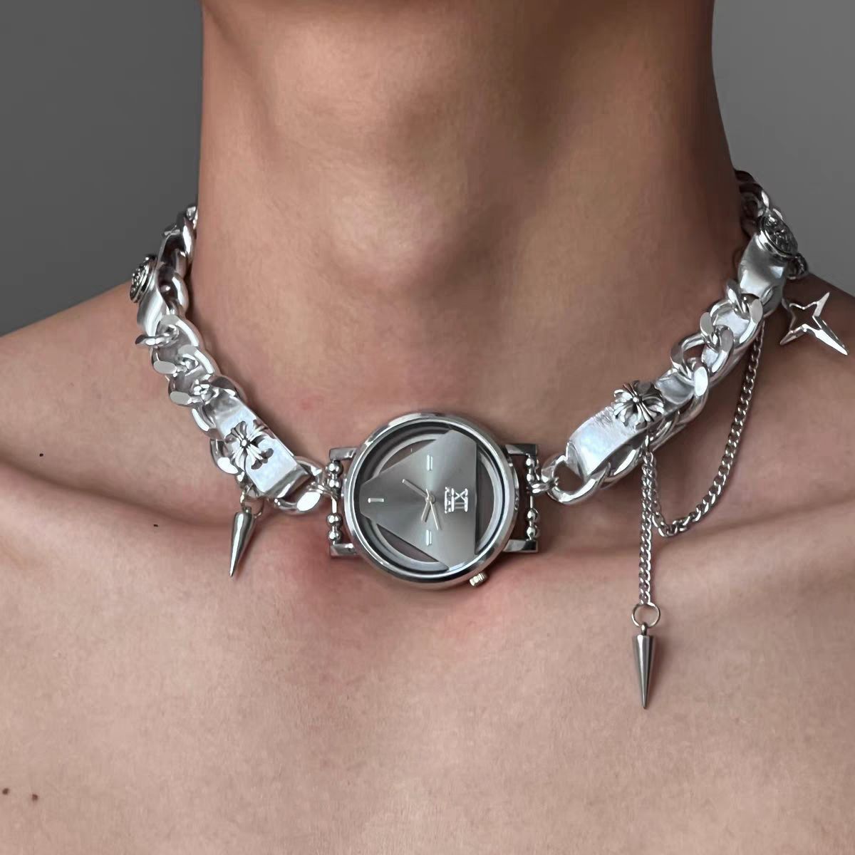 Other Vibe STEAL! Y2K Chains Necklace Chain Size ONE SIZE - 6 Thumbnail