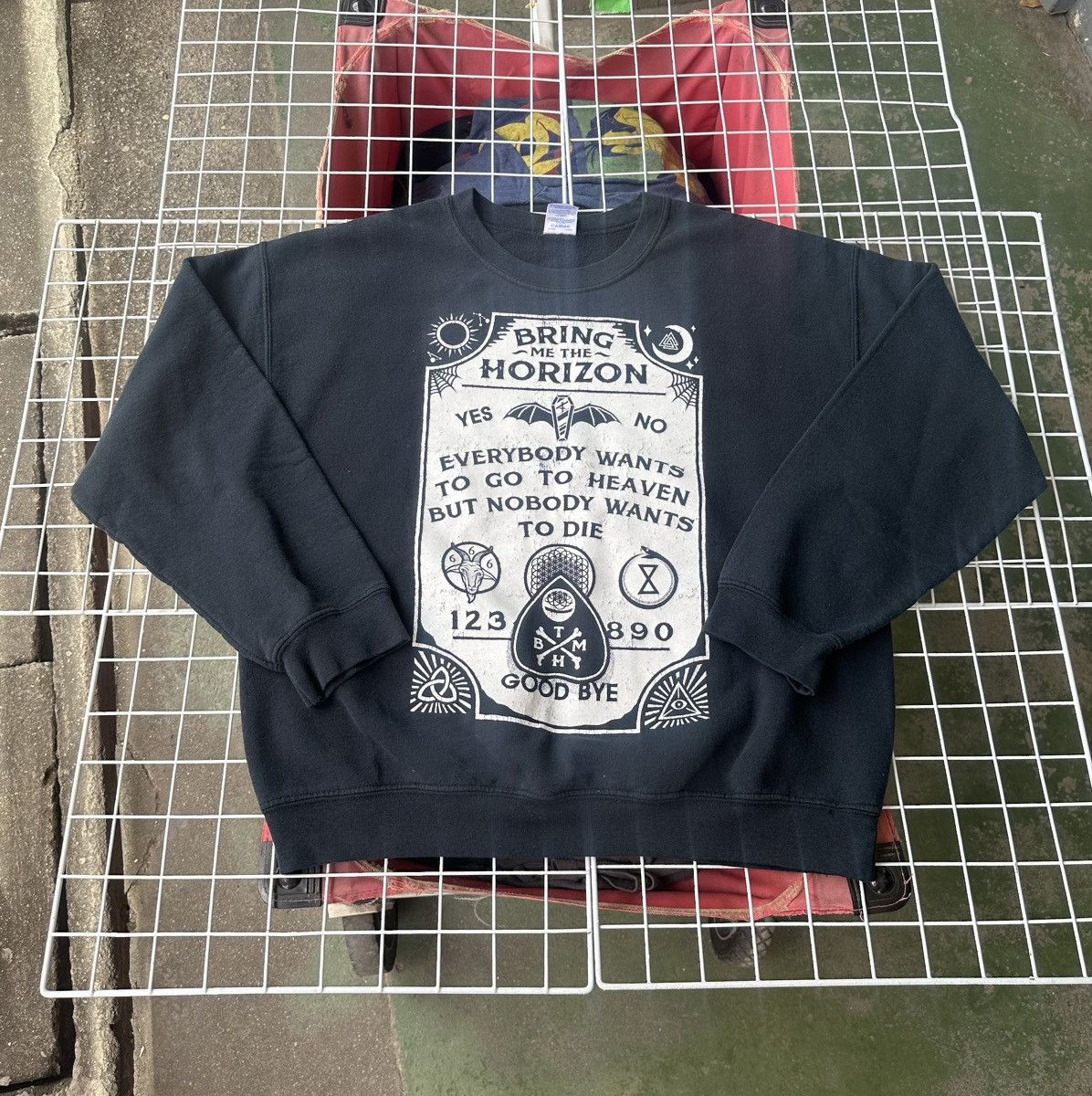 Band Tees Bring Me The Horizon 00s Size US L / EU 52-54 / 3 - 1 Thumbnail