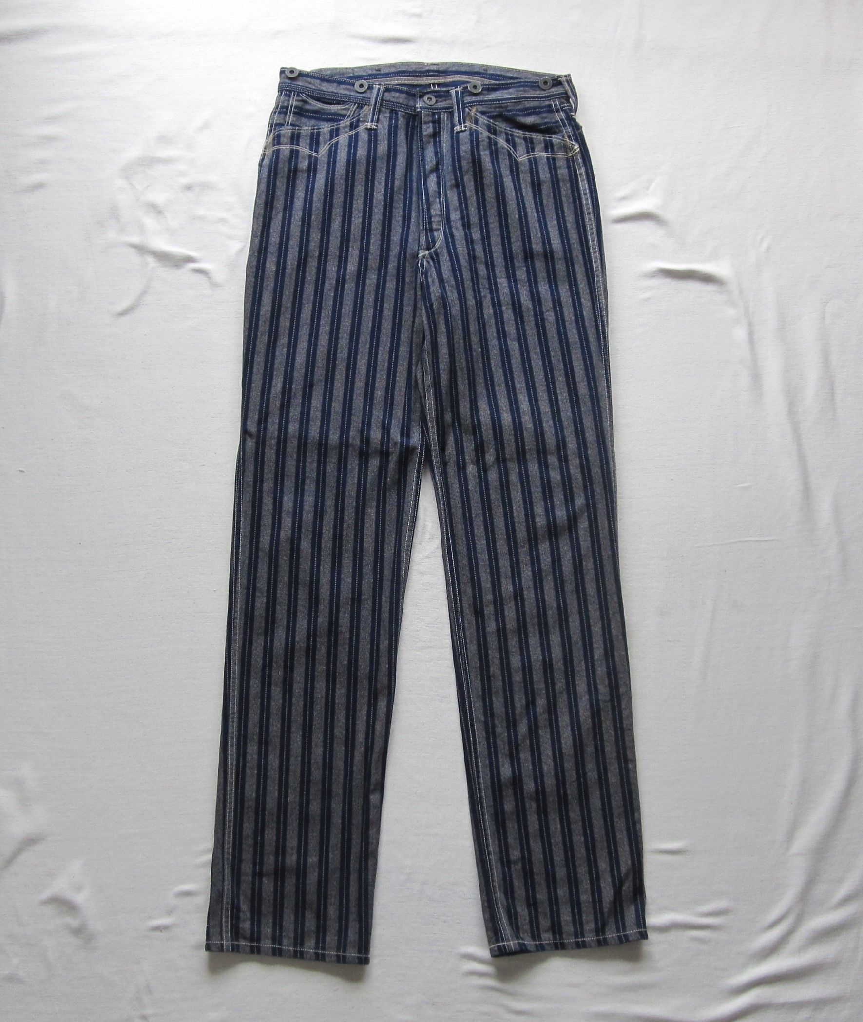 Freewheelers FREEWHEELERS BRAKEMAN OVERALLS New without tags | Grailed