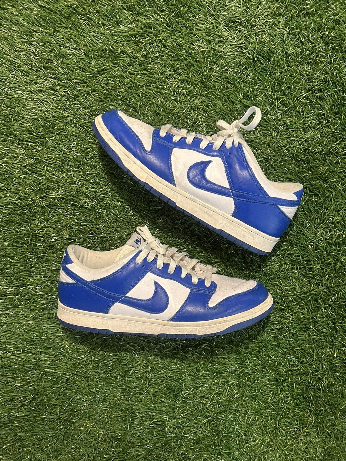 Nike Nike Dunk Kentucky Blue Sneaker Low Top Shoes Size US 12 / EU 45 - 1 Thumbnail