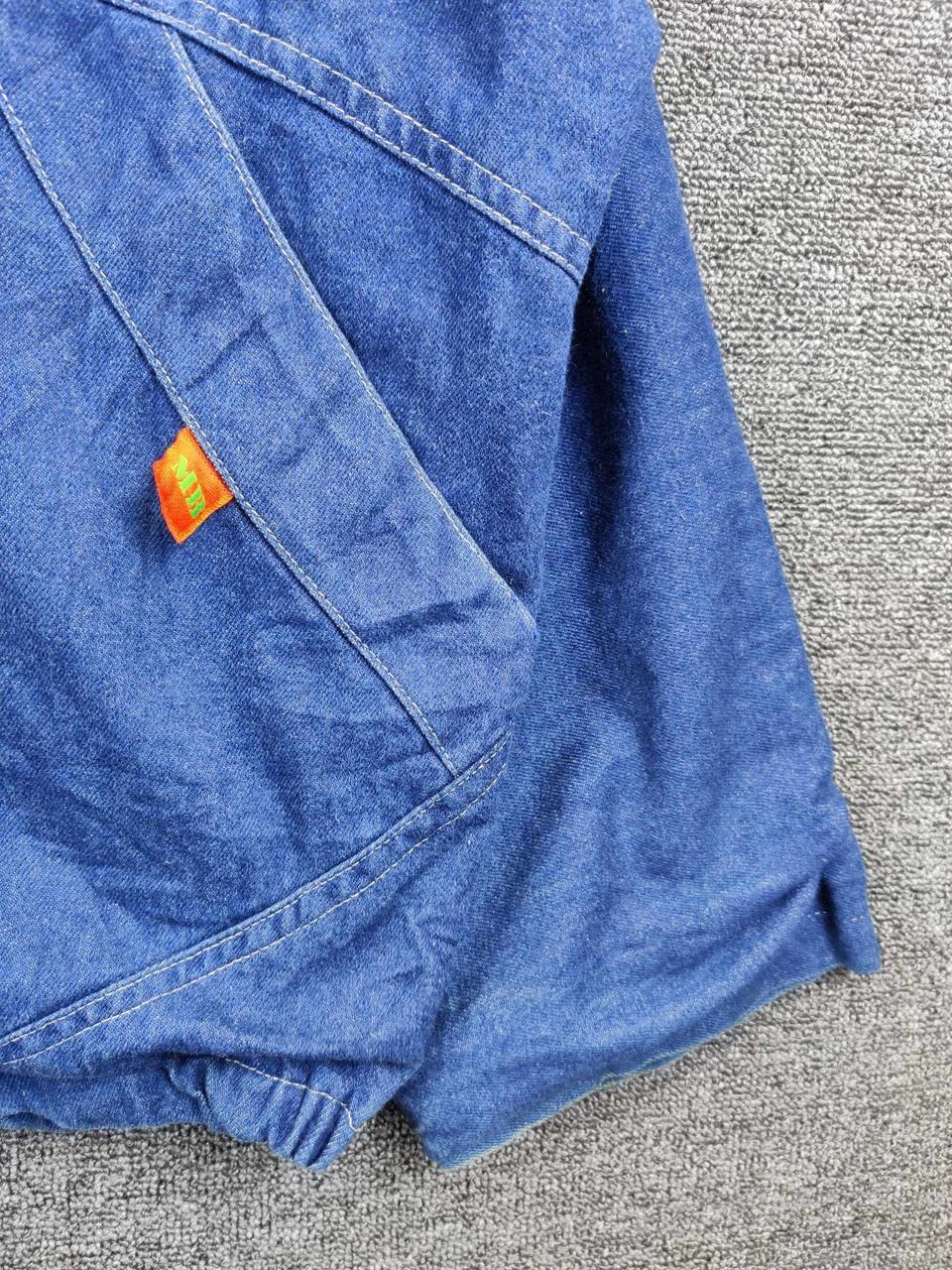 Japanese Brand Mickey Brazil Soft Denim Style Hoodie Baggy Jacket Size US M / EU 48-50 / 2 - 3 Thumbnail