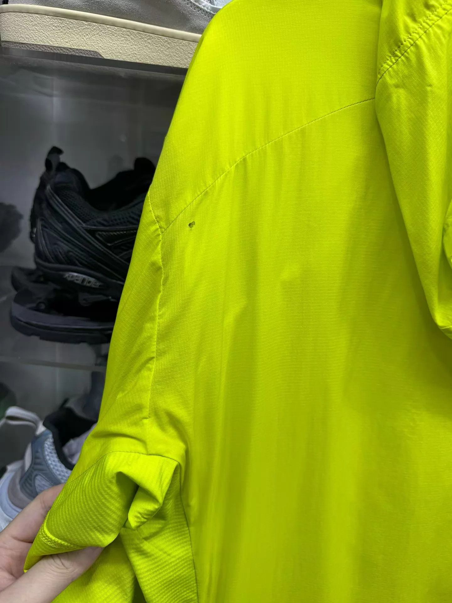 Arc'teryx Arc'teryx Atom SL hoody Men's Fluorescent Green XL Size US XL / EU 56 / 4 - 8 Thumbnail