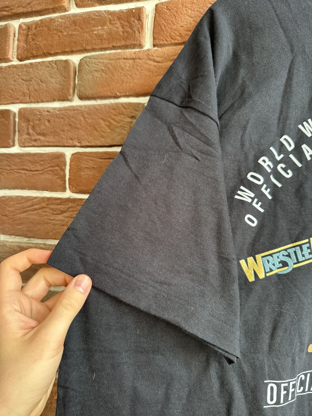 Vintage Vintage 1996 WWF Fan Club Member 90s WWE wrestling xxl Size US XXL / EU 58 / 5 - 3 Thumbnail