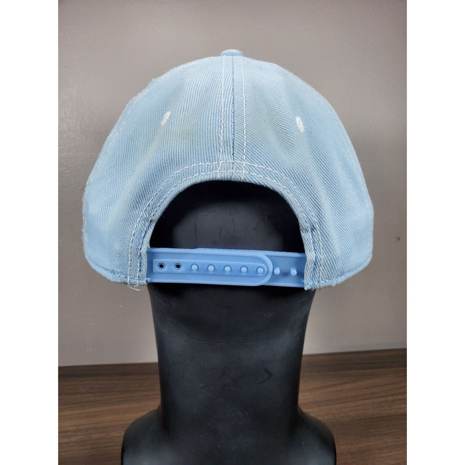 NCAA × Signatures University of North Carolina UNC Tar Heels Snapback Hat Cap Size ONE SIZE - 6 Thumbnail