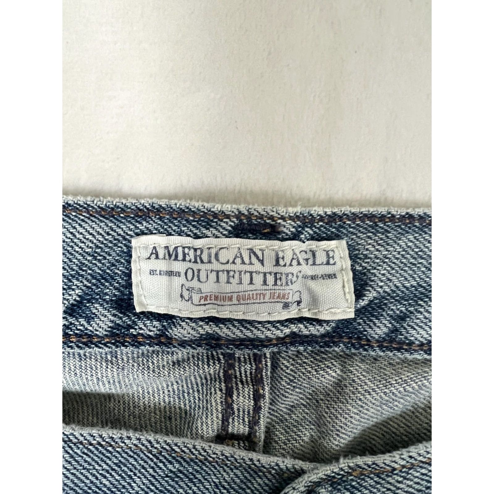 American Eagle Outfitters VINTAGE American Eagle Outfitters Favorite bootcut Jeans Womens 8 Blue Medium Wash Denim Size 30" / US 8 / IT 44 - 4 Thumbnail
