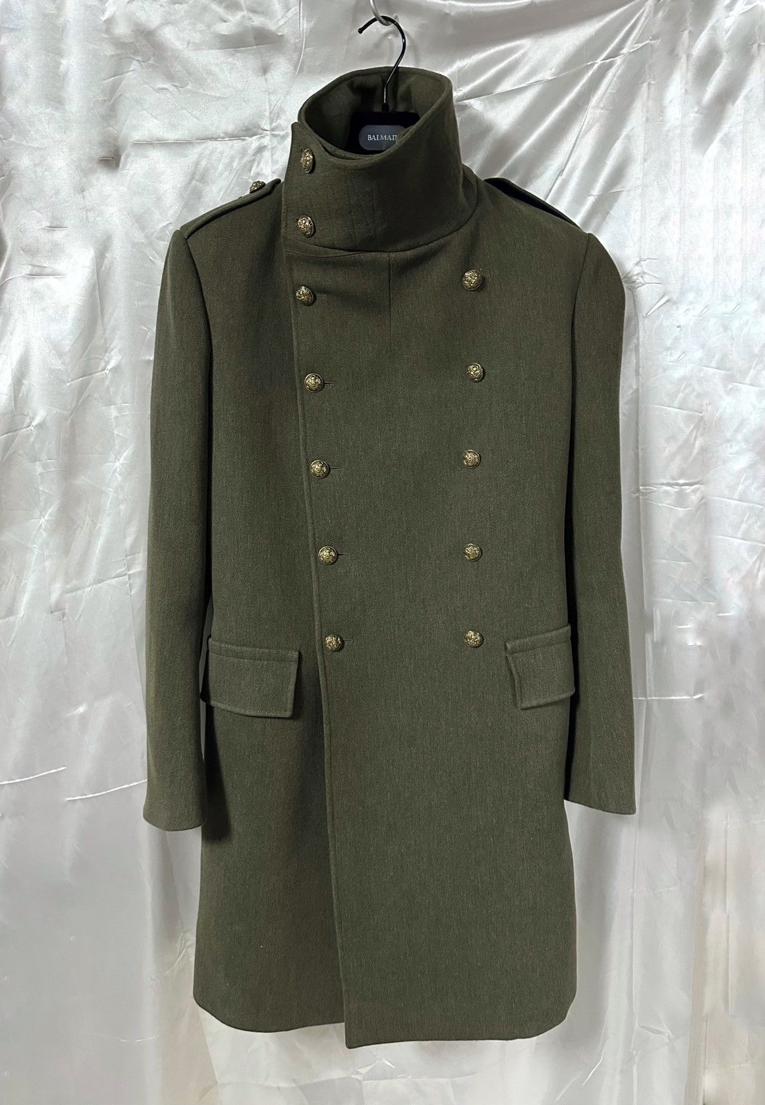 Balmain BALMAIN by Christophe Decarnin AW11 Army Coat Size US S / EU 44-46 / 1 - 3 Thumbnail