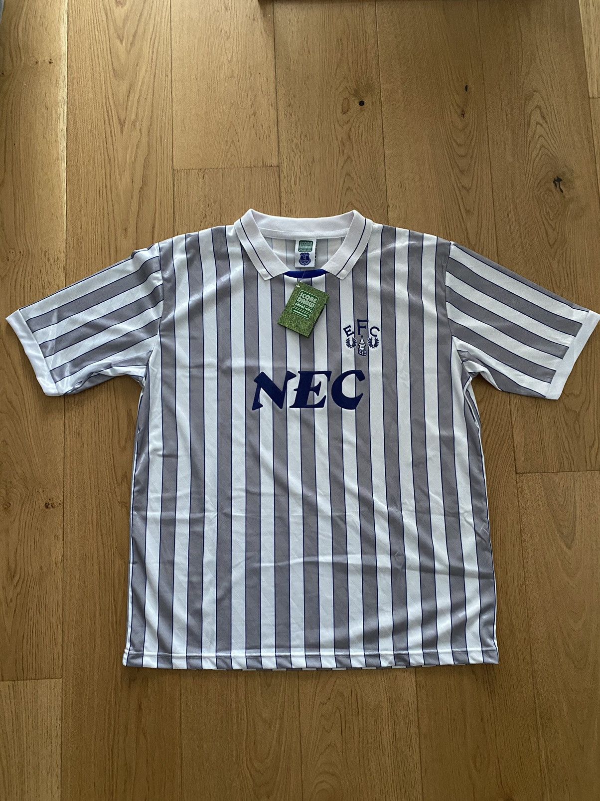NO ID Everton fc retro score draw Size US XXL / EU 58 / 5 - 2 Thumbnail