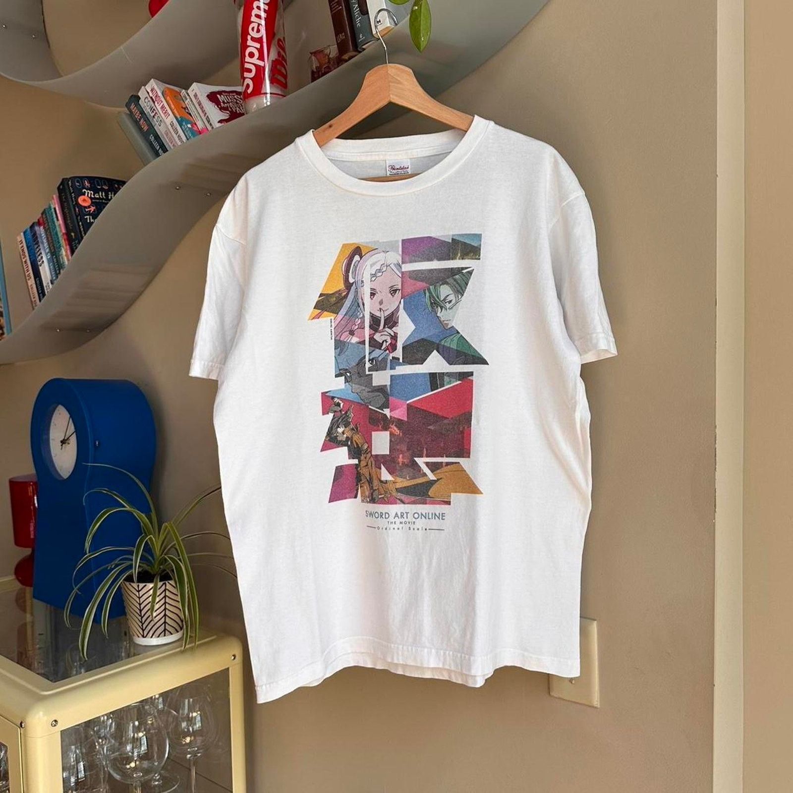 Vintage Vintage y2k sword art online Size US L / EU 52-54 / 3 - 1 Thumbnail