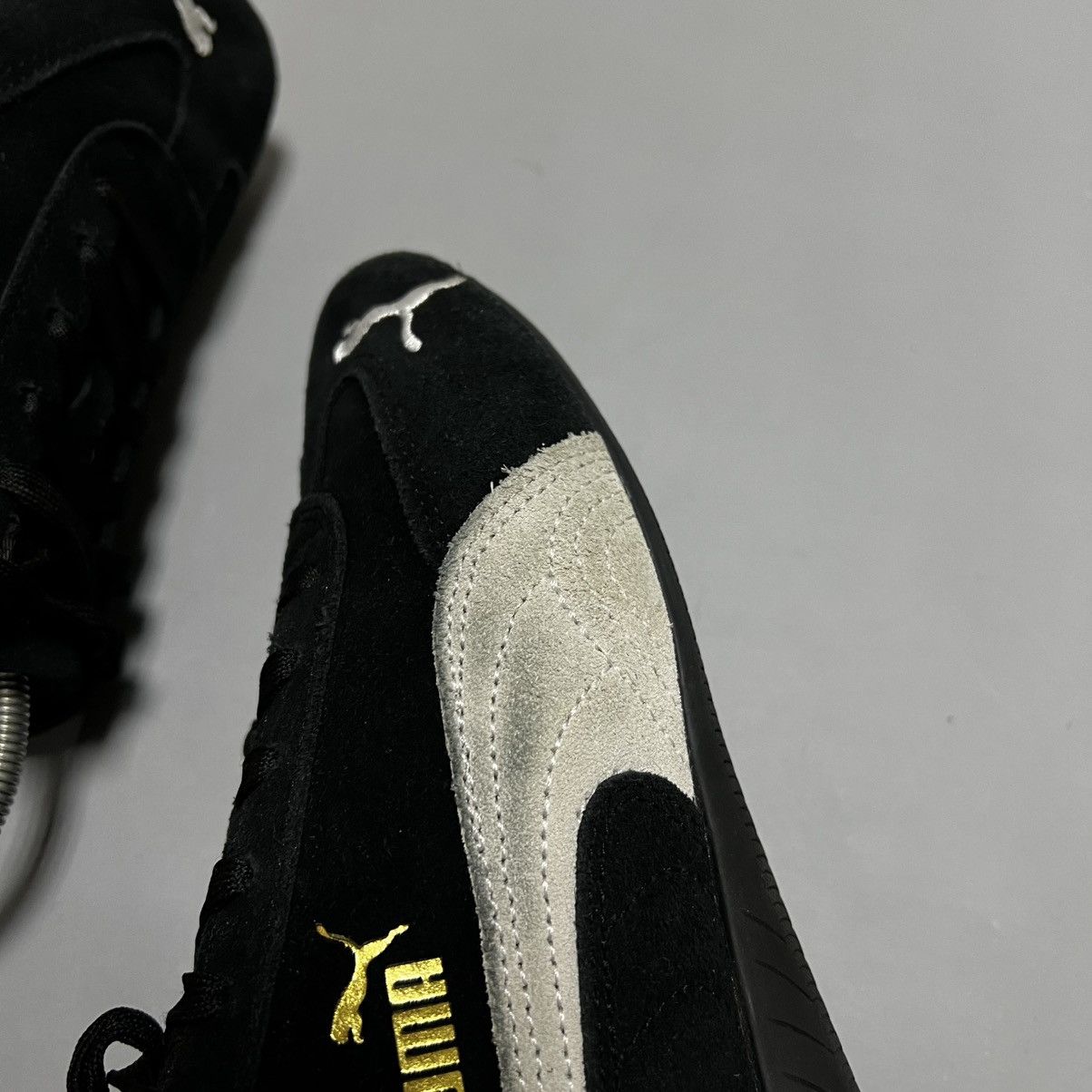 Puma Puma Speedcat OG Suede Y2K Black/White Sneakers Size US 6.5 / IT 36.5 - 10 Thumbnail
