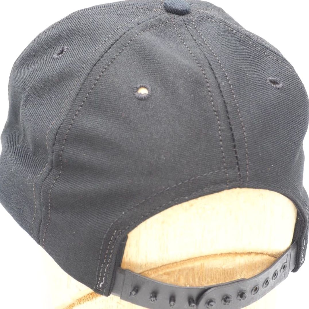 Vintage VINTAGE Snapback Trucker Hat Cap Safety Kleen Patch 1980's Unbranded Unisex Adults Adjustable Black Mens Womens Boys Girls Size ONE SIZE - 3 Thumbnail