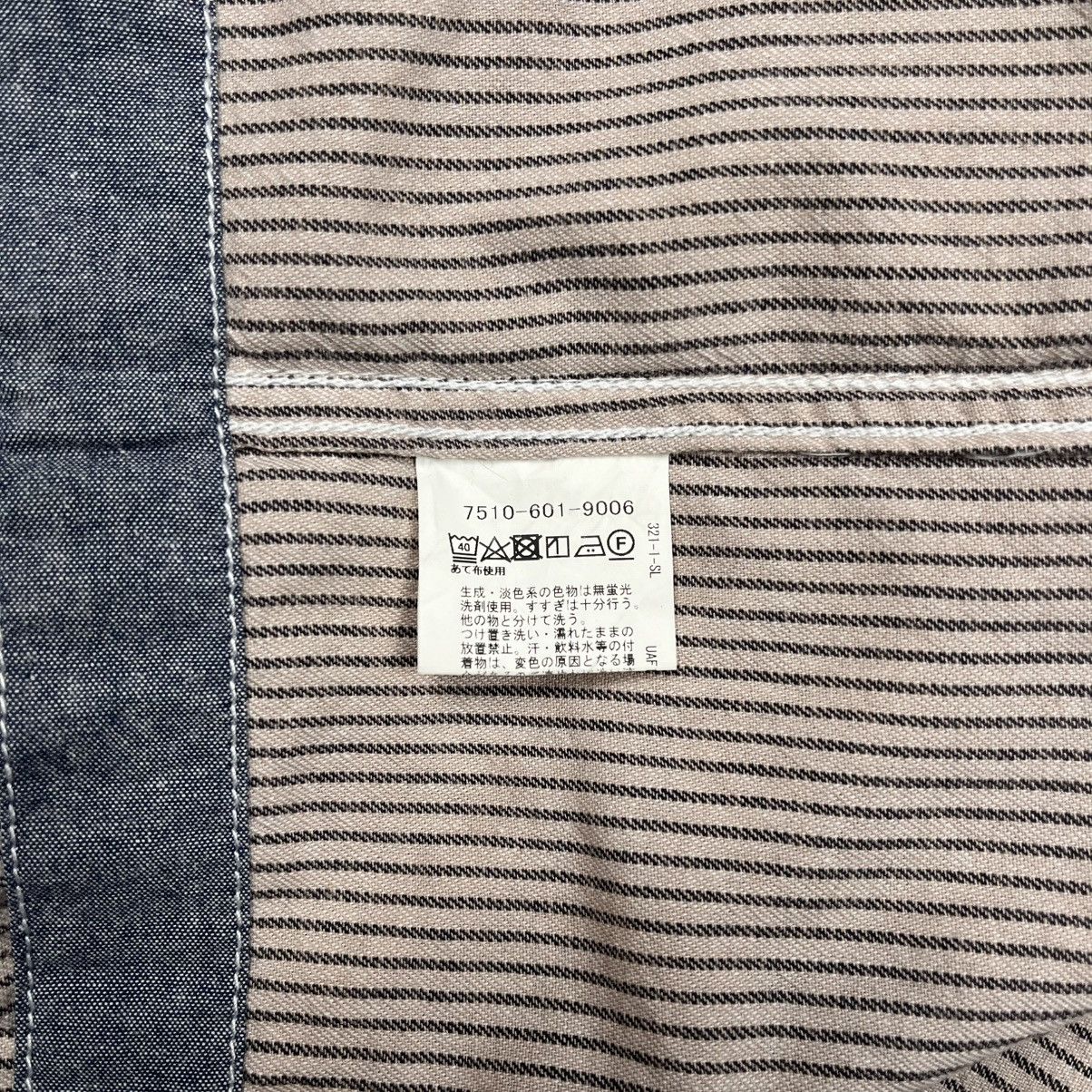 Japanese Brand Coen Hickory Jacket Side Pocket Size US L / EU 52-54 / 3 - 9 Thumbnail