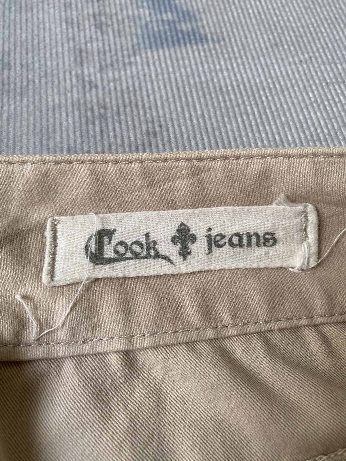 Japanese Brand × Le Grande Bleu (L.G.B.) × Tornado Mart 2000s - Cook Jeans Pant Laces Back Pocket Design Size US 30 / EU 46 - 18 Thumbnail