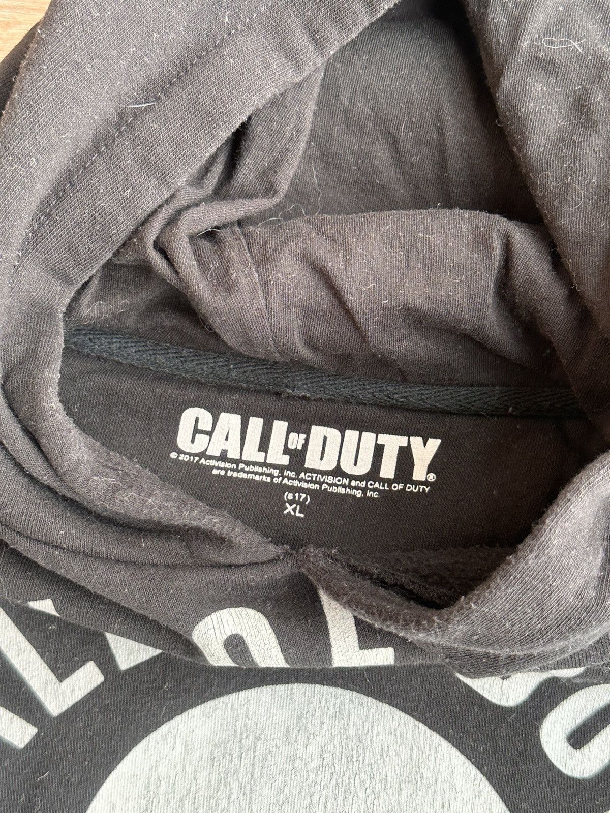 Playstation 🔥 Call of Duty History Game Hoodie Rare Halo Xbox Windows Size US XL / EU 56 / 4 - 3 Thumbnail