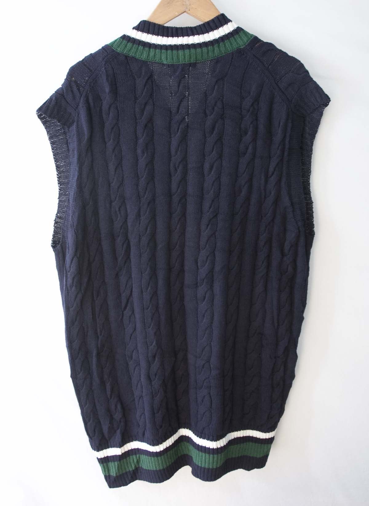 JW Anderson × Uniqlo J W Anderson Uniqlo Sweater Vest Dress Women Size M Size M / US 6-8 / IT 42-44 - 6 Thumbnail