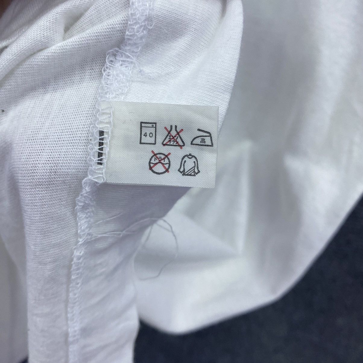Japanese Brand × Vintage Vintage Bridgestone White Tee Size US L / EU 52-54 / 3 - 5 Thumbnail
