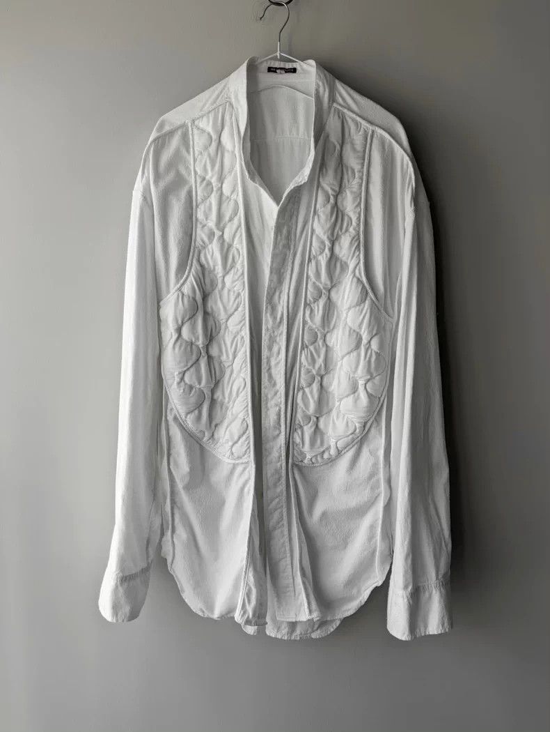Ann Demeulemeester Court Breastplate Shirt