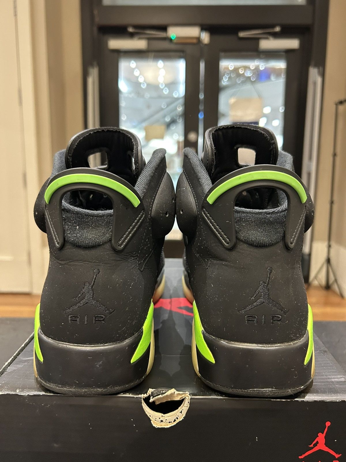 Jordan Brand Jordan 6 Retro ‘Electric Green’ Size US 10.5 / EU 43-44 - 3 Thumbnail