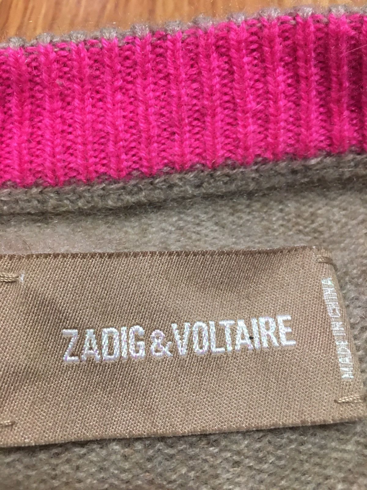 Zadig & Voltaire 2023 Zadig & Voltaire Markus Stars Sweater Jumper Pullover M Size M / US 6-8 / IT 42-44 - 11 Thumbnail