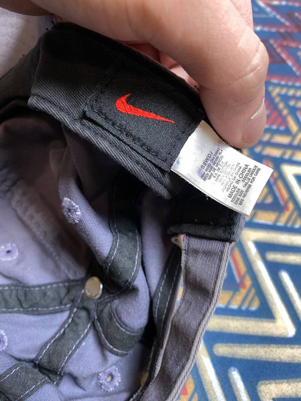 Nike × Vintage Vintage Nike cap Size ONE SIZE - 2 Thumbnail