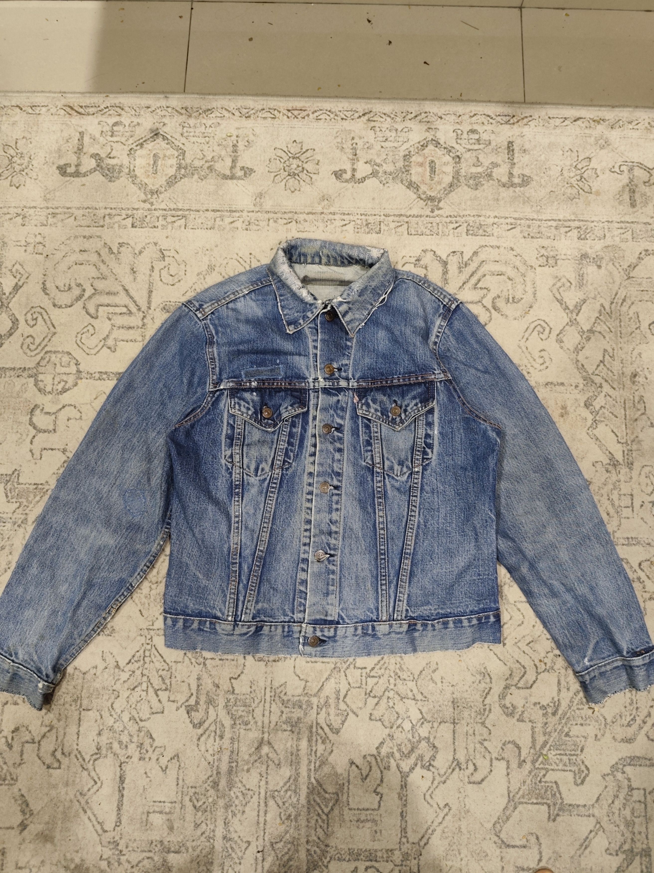 Levi's × Levi's Vintage Clothing Vintage Big E Levi's 501 Denim
