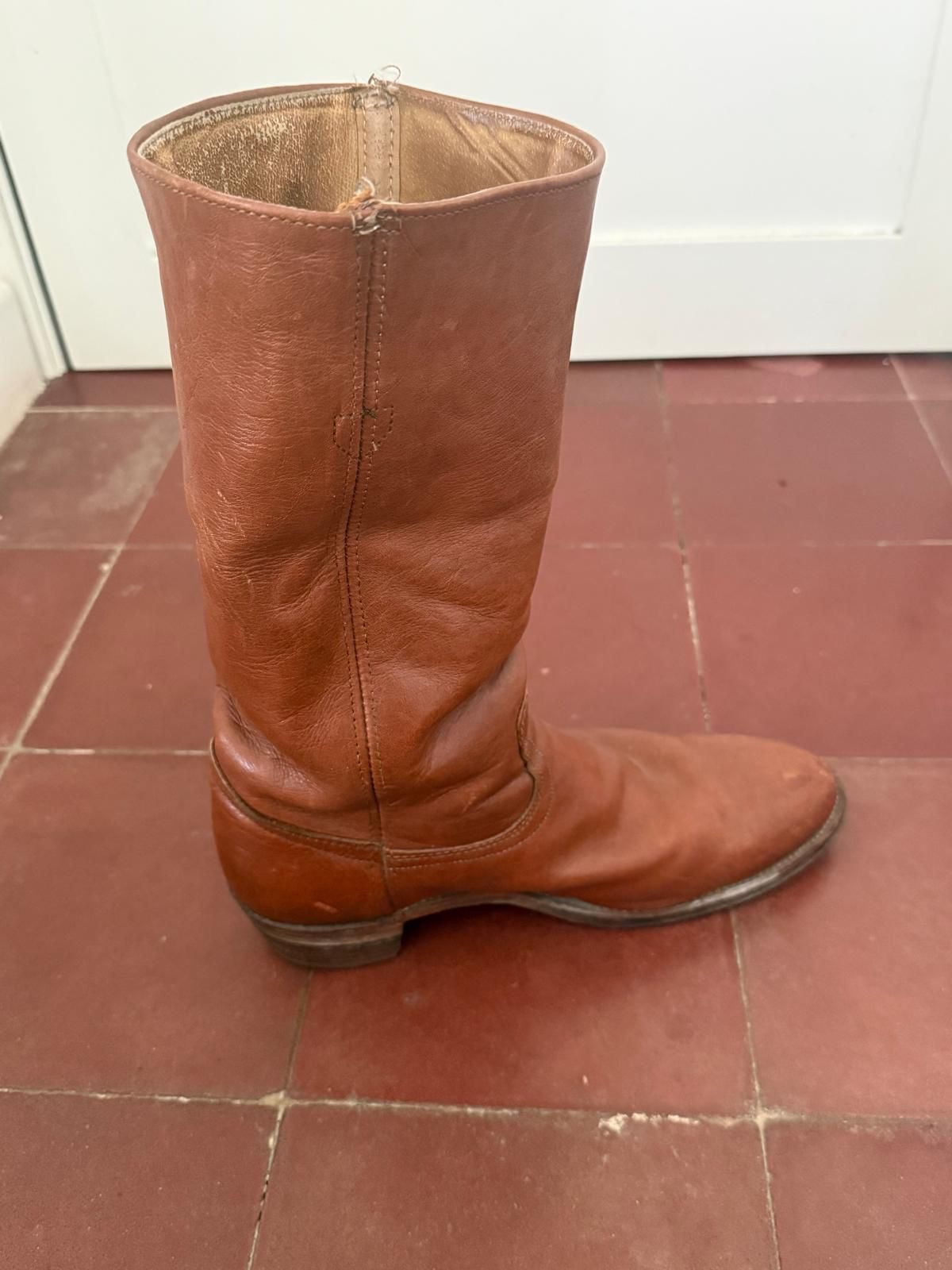 Frye Vintage early 1970s frye leather campus boots Size US 11 / EU 44 - 7 Thumbnail