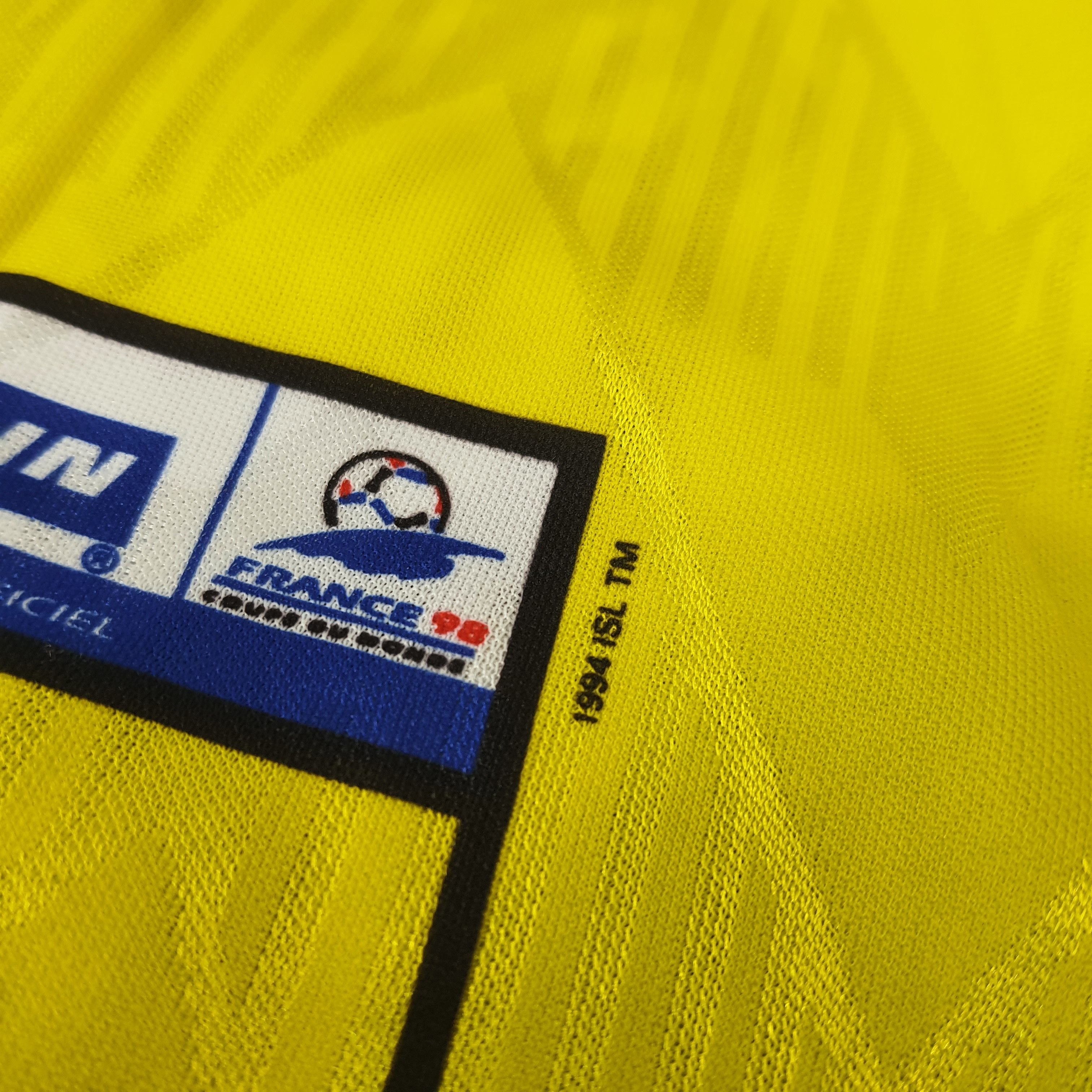 Vintage Vintage Michelin France Coupe Du Monde 1994 Jersey C259N27 Size US L / EU 52-54 / 3 - 5 Thumbnail