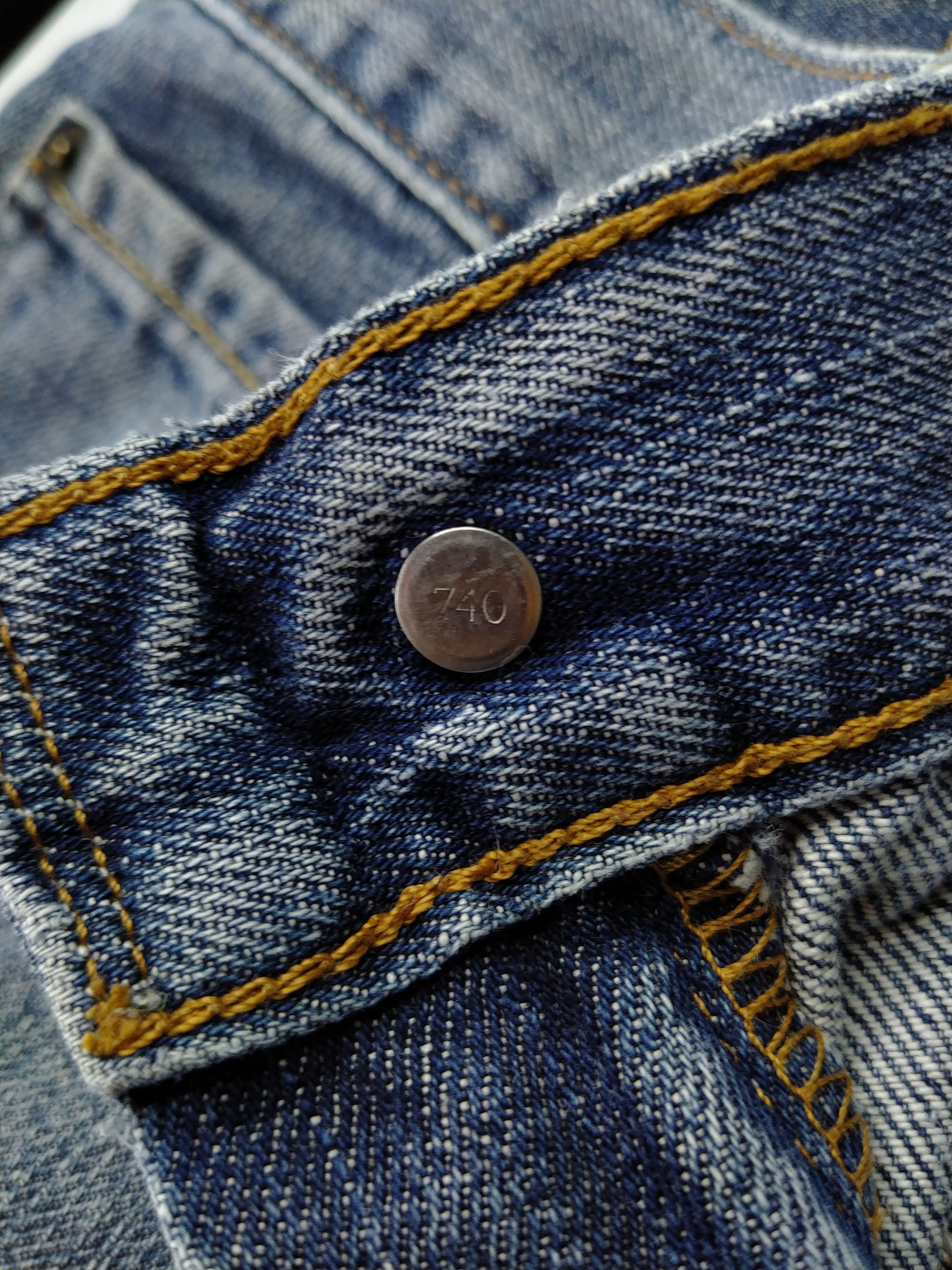 Levi's Blue Faded Vintage Levi's 505 Jeans 30x30 Denim -JN974 Size US 30 / EU 46 - 7 Thumbnail