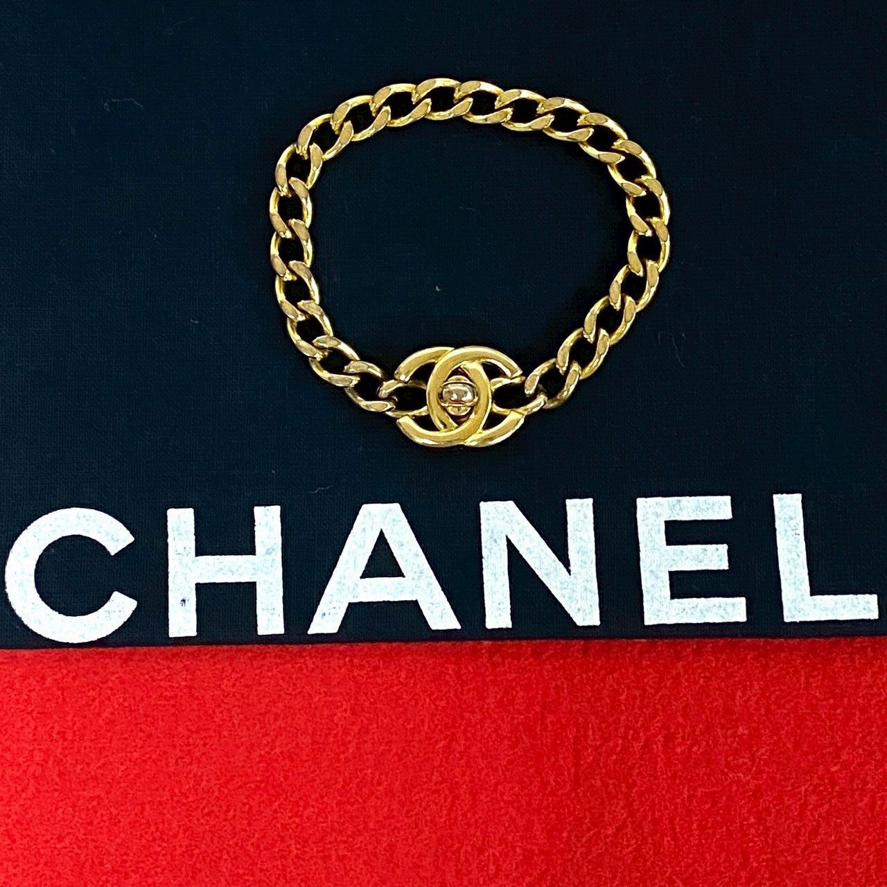 Chanel Chanel Bracelet Gold Plated Size ONE SIZE - 1 Thumbnail
