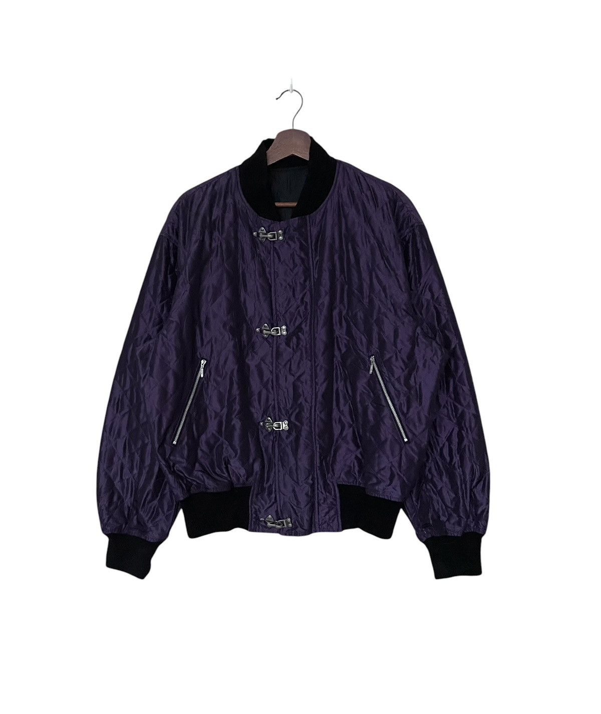 Mr. Junko × Vintage Vintage Brand Junko Koshino Bomber Jacket 1990s Size US M / EU 48-50 / 2 - 1 Thumbnail
