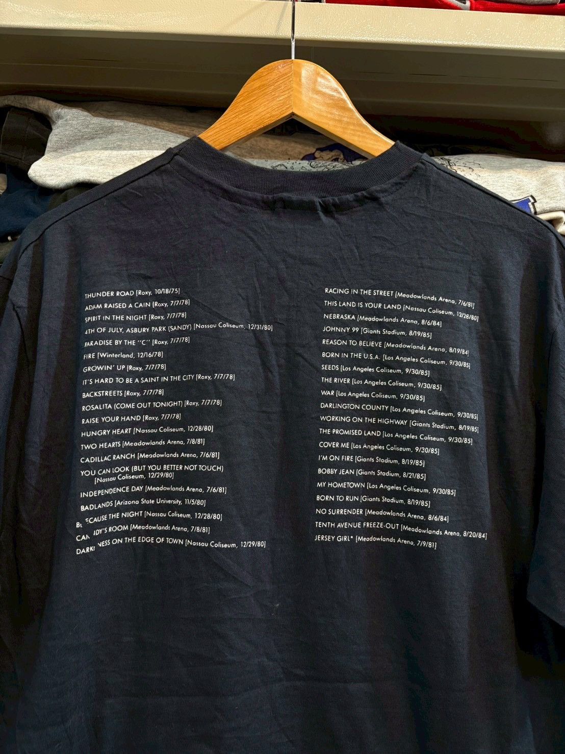 Band Tees Bruce Springsteen 1986’s Size US XL / EU 56 / 4 - 8 Thumbnail