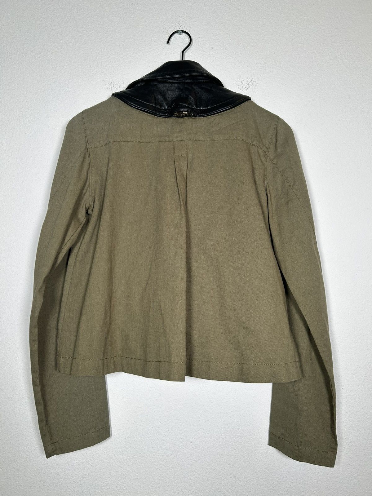 Nicholas K 2in1 Leather, hybrid, removable, lapel jacket Size US S / EU 44-46 / 1 - 2 Thumbnail