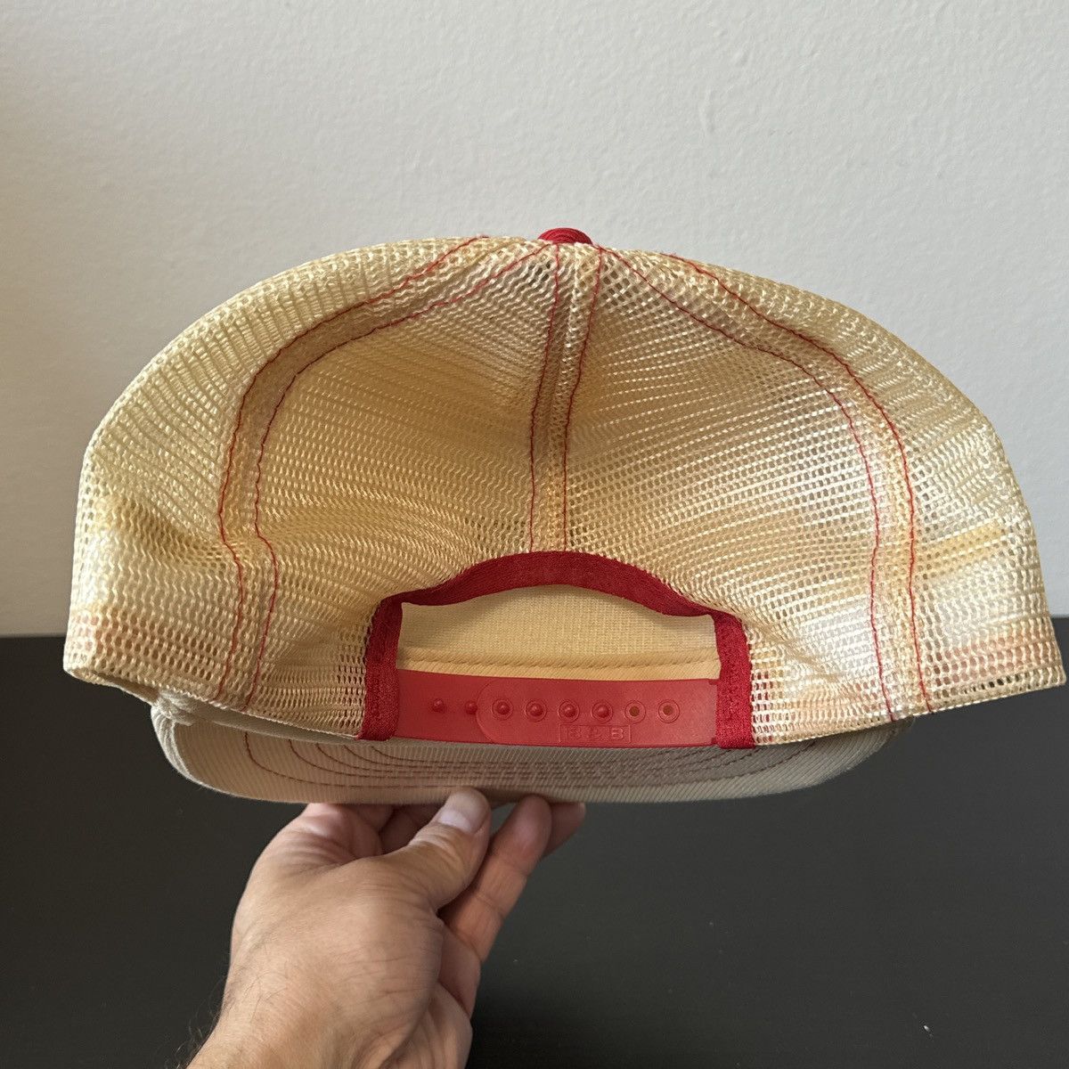 Vintage Vintage 80s Palco Kansas Trucker Hat Across 100 Years 1988 Size ONE SIZE - 5 Thumbnail