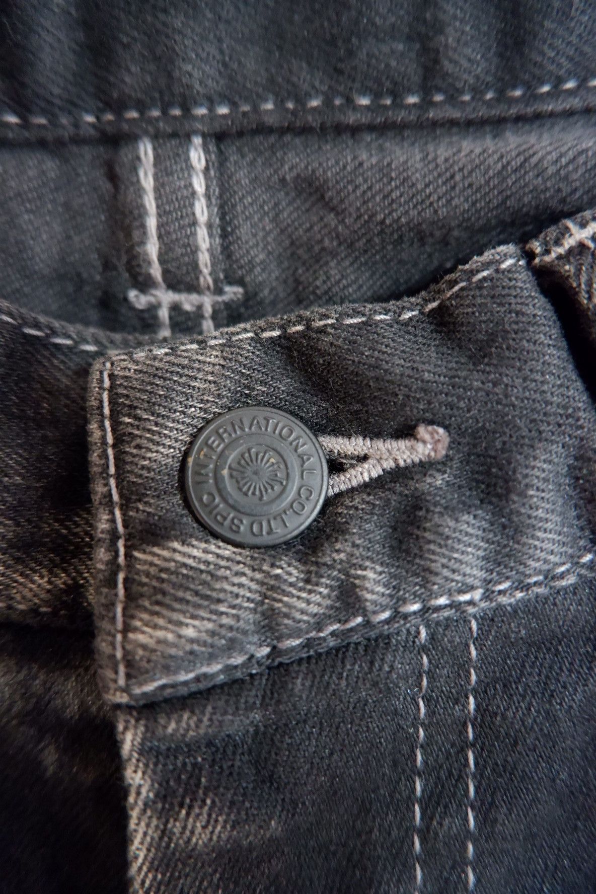 Tornado Mart Tornado Mart - Vkei Silver Clawed Marks Flared Jeans Size US 30 / EU 46 - 5 Thumbnail