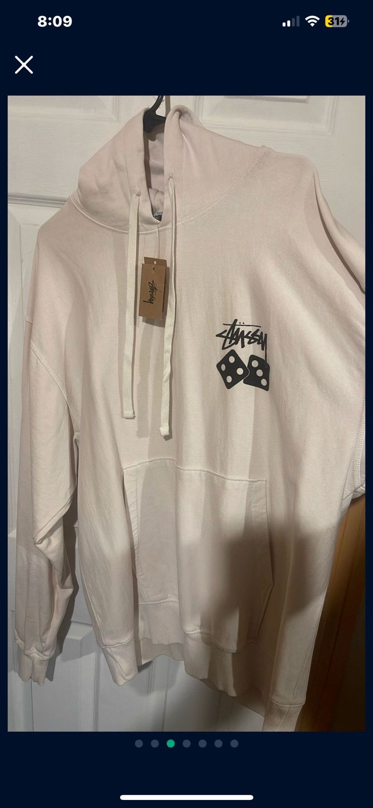 Other Stussy dice hoodie xl men Size US XL / EU 56 / 4 - 3 Thumbnail