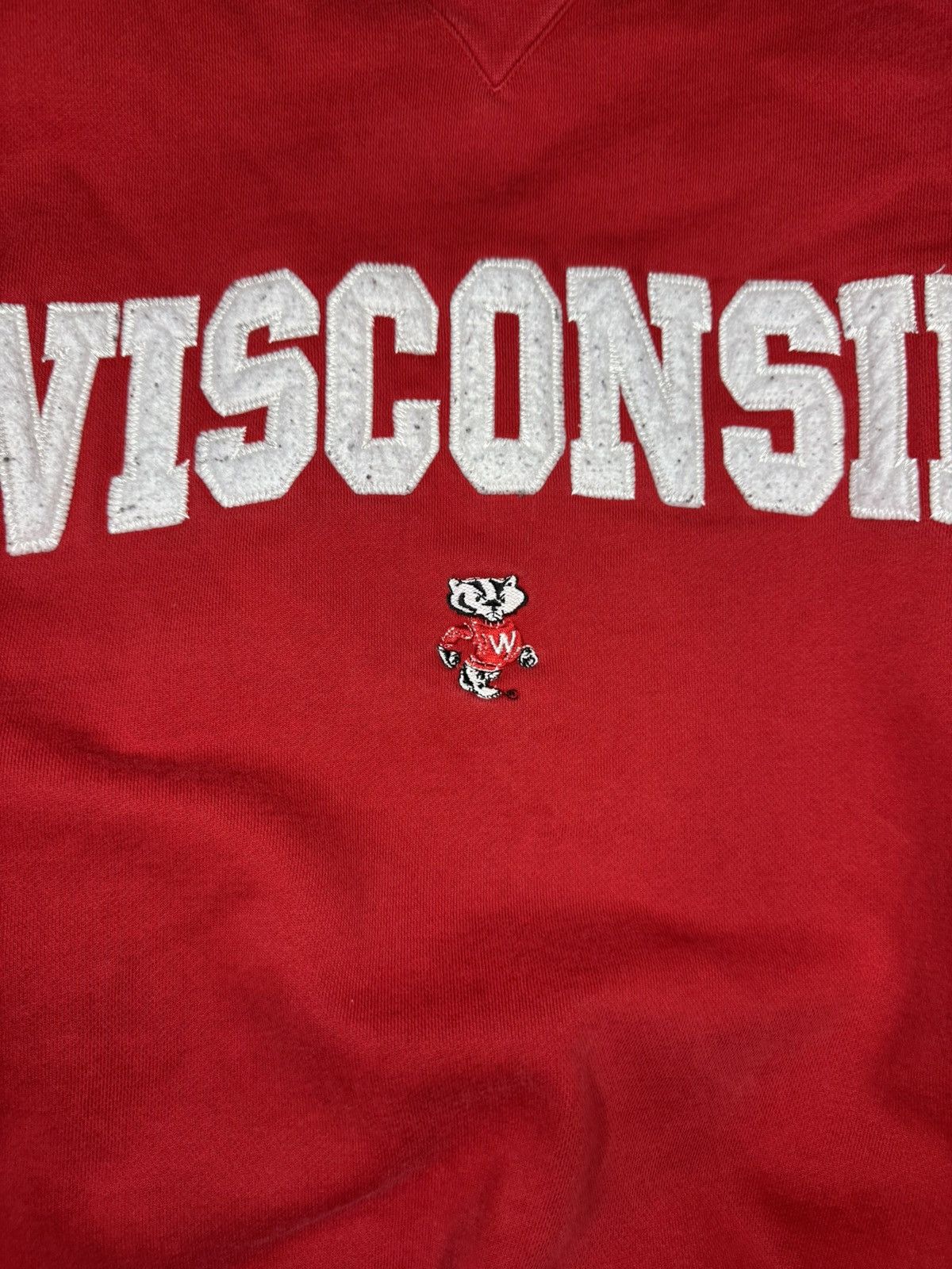 J. America 90’s Vintage Wisconsin Badger Crewneck Size US L / EU 52-54 / 3 - 2 Thumbnail