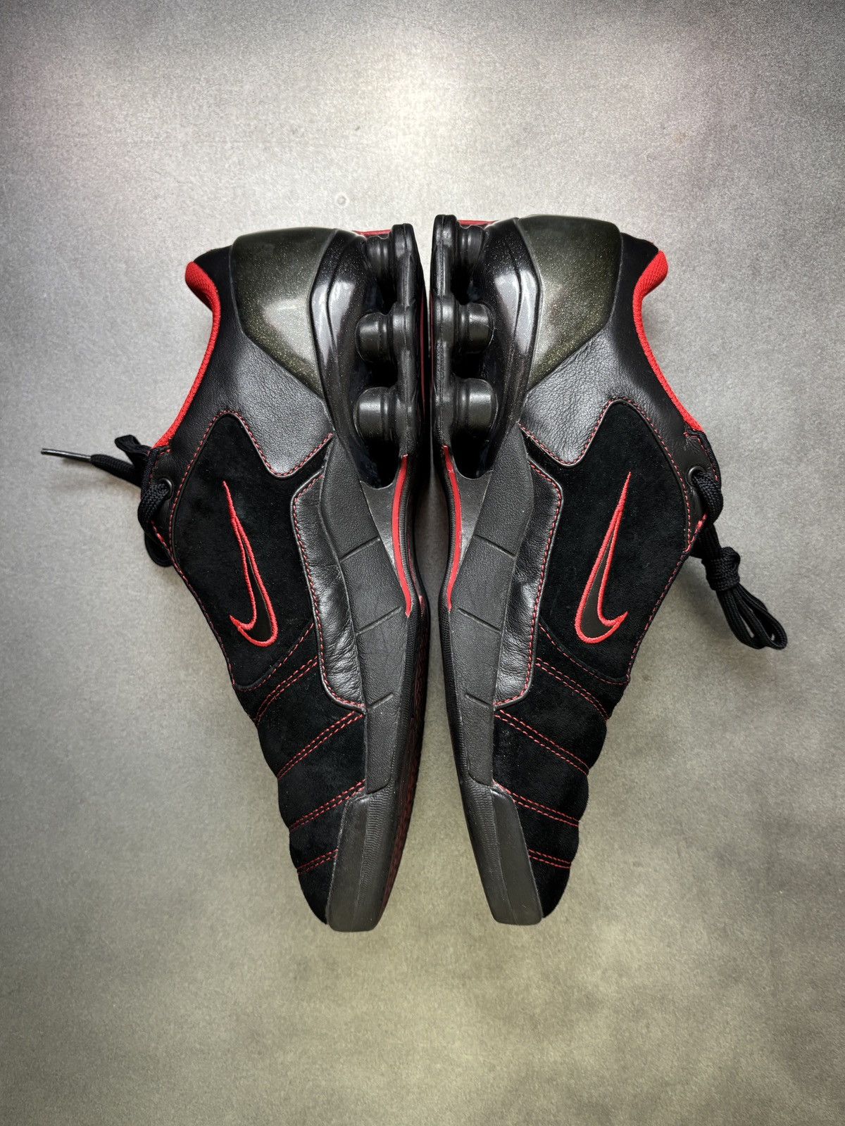 Nike 2005 Nike Shox Total Magia II Gran Turismo 4 PS2 Vintage 7.5 Size US 9 / IT 39 - 16 Thumbnail